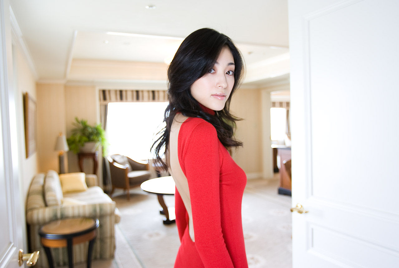 青山伦子(青山倫子)-《Touch me in the morning》[image.tv套图写真图集]高清写真图