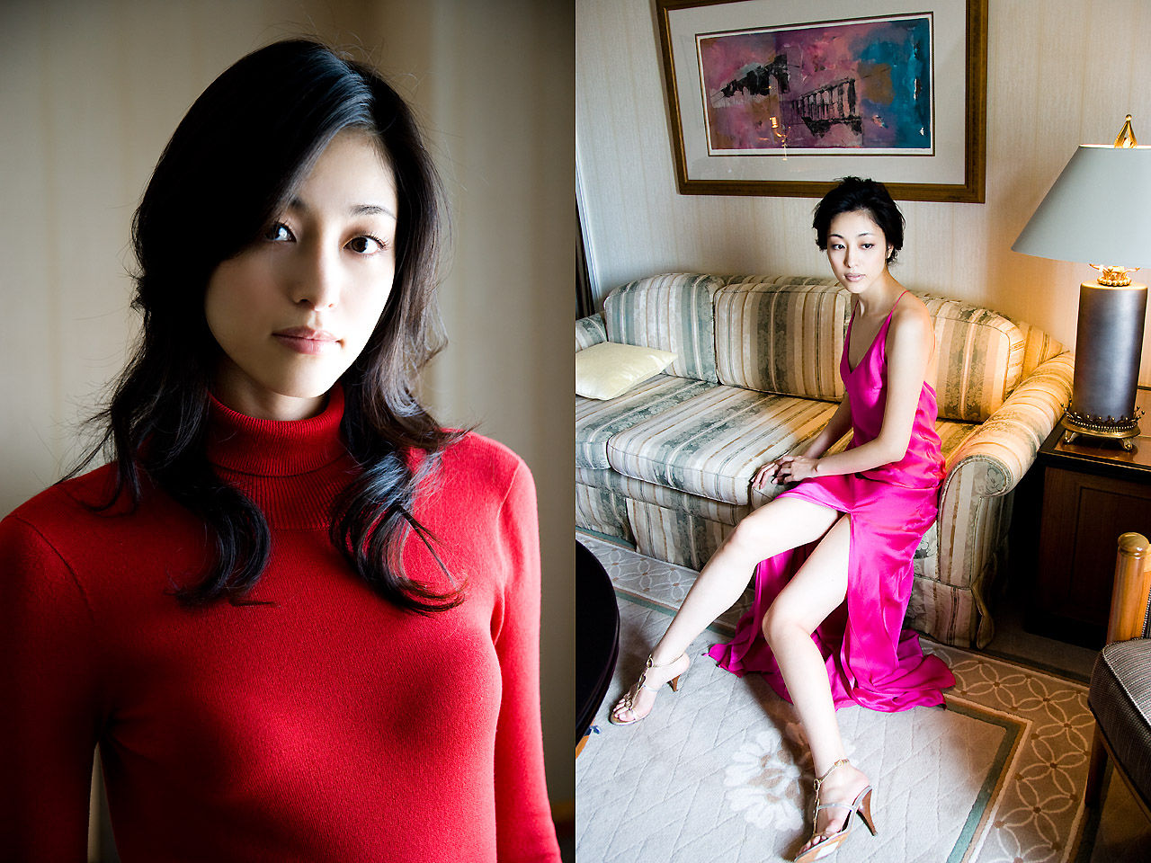 青山伦子(青山倫子)-《Touch me in the morning》[image.tv套图写真图集]高清写真图
