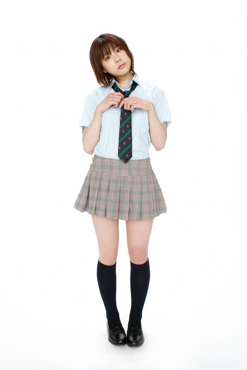 原爱实(原愛実)-《絶品！極上カルビ入学!!》[YS Web]高清写真图Vol.317