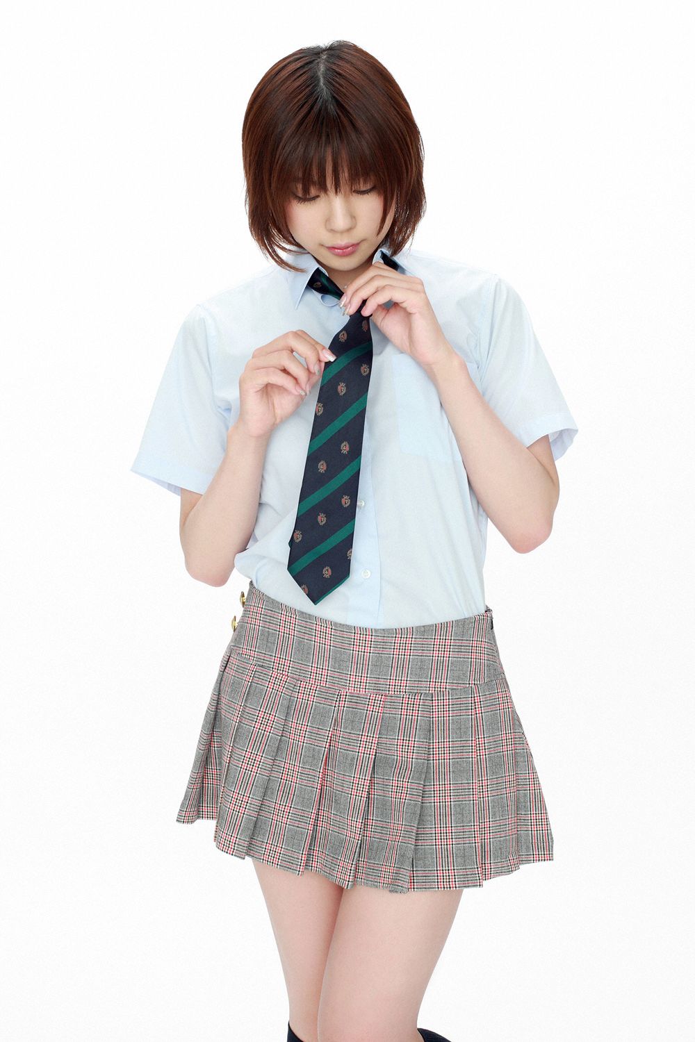 原爱实(原愛実)-《絶品！極上カルビ入学!!》[YS Web]高清写真图Vol.317