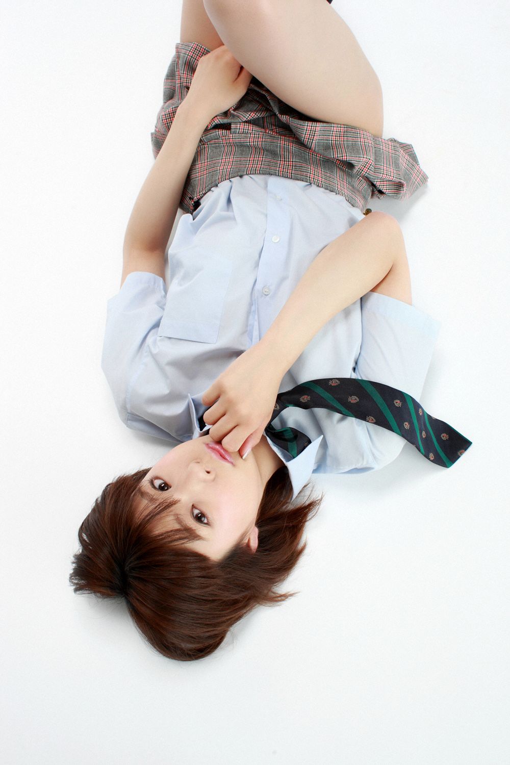 原爱实(原愛実)-《絶品！極上カルビ入学!!》[YS Web]高清写真图Vol.317