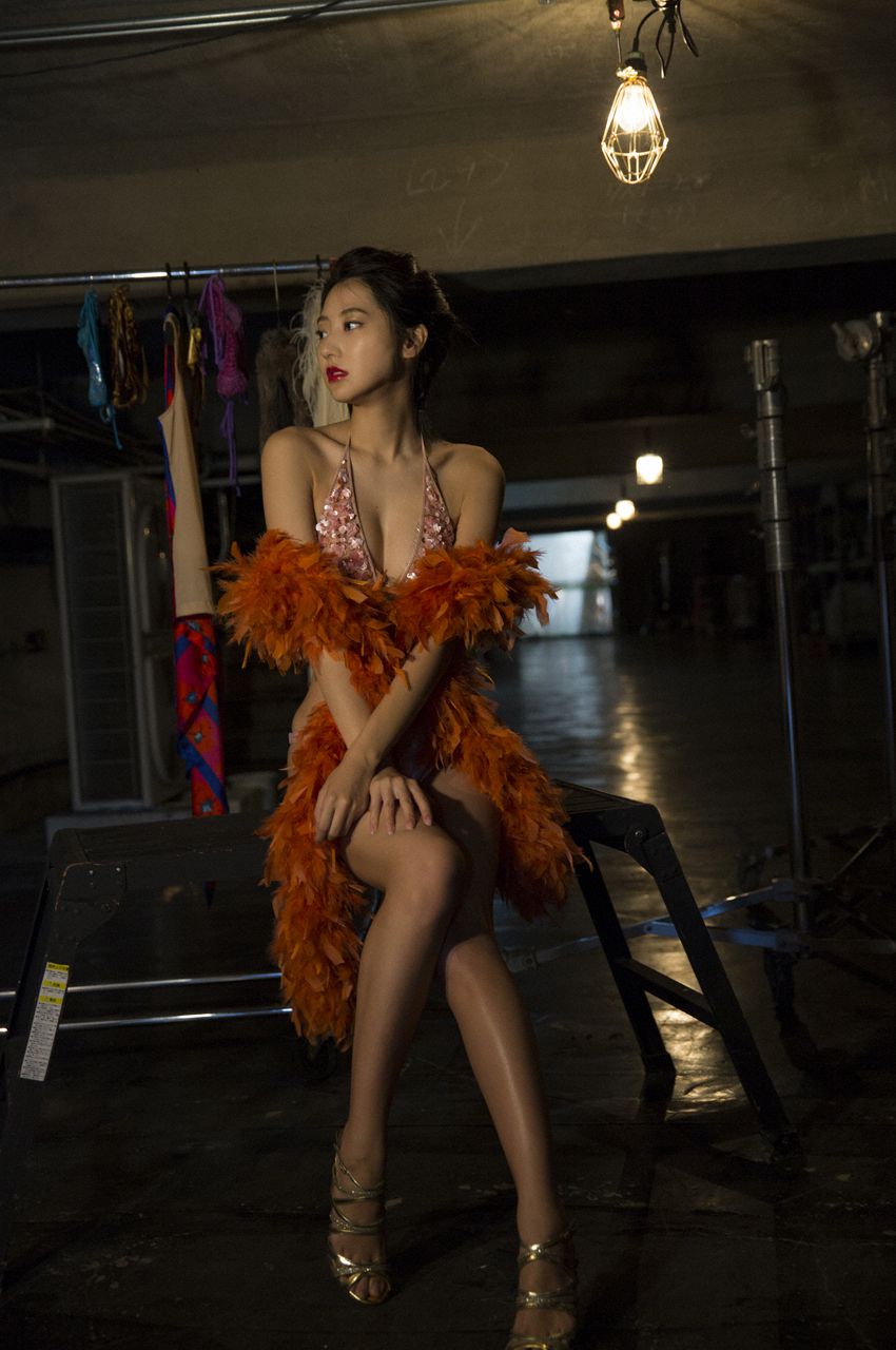 武田玲奈 「ARE YOU READY？」 [WPB-net]高清写真图 Extra602 写真集