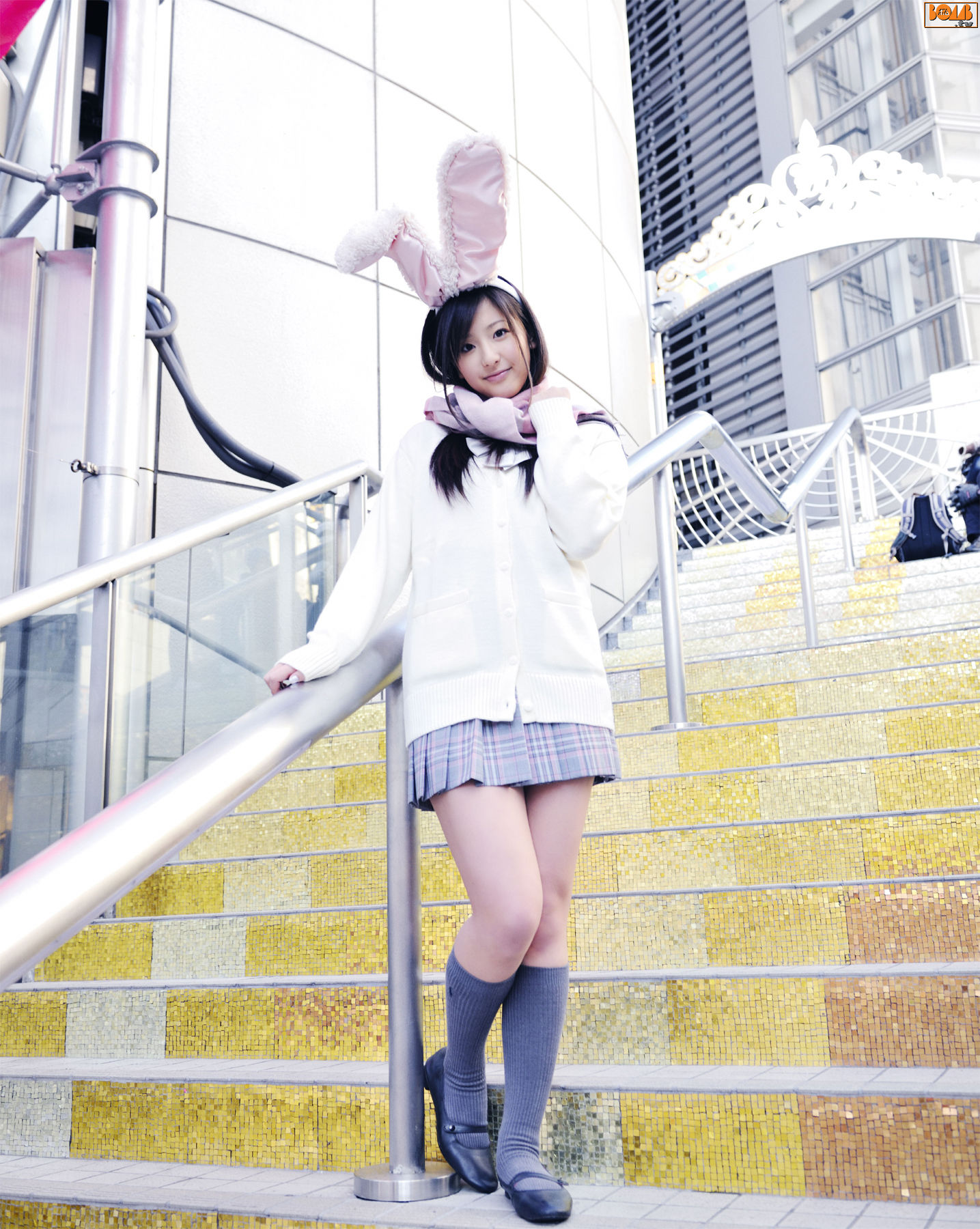 夏垣佳奈、村上友梨-[Bomb.TV]高清写真图套图写真图集Mimi Girls2011-01