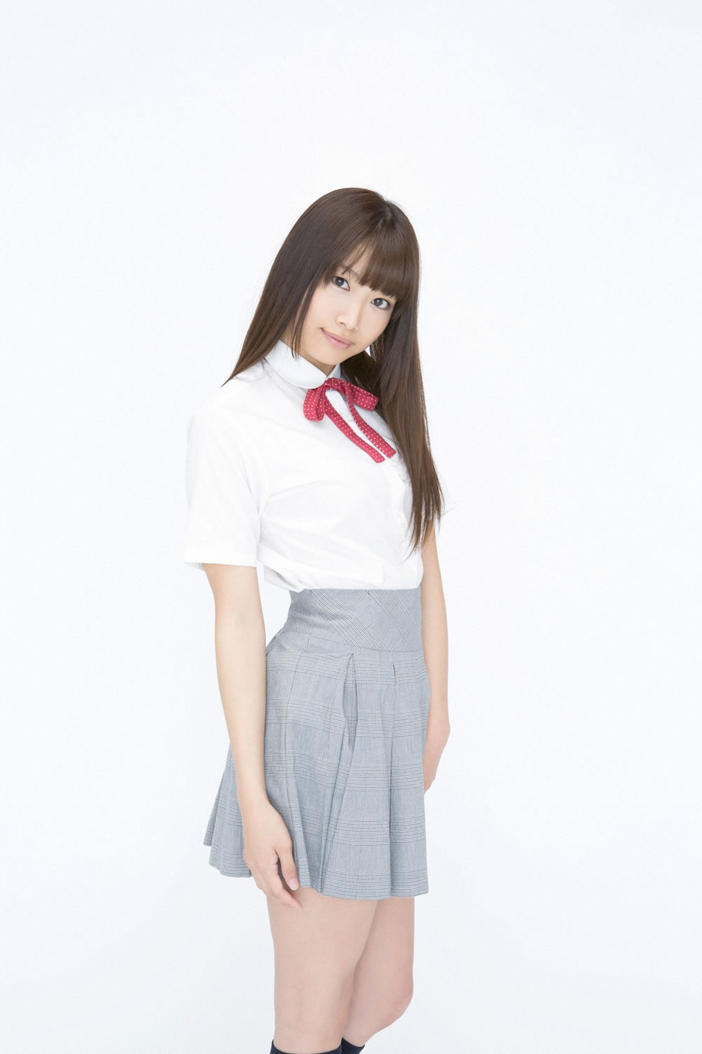 為近あんな [YS-Web]高清写真图Vol.661 ミスFLASH2015のクールビューティー入学!!