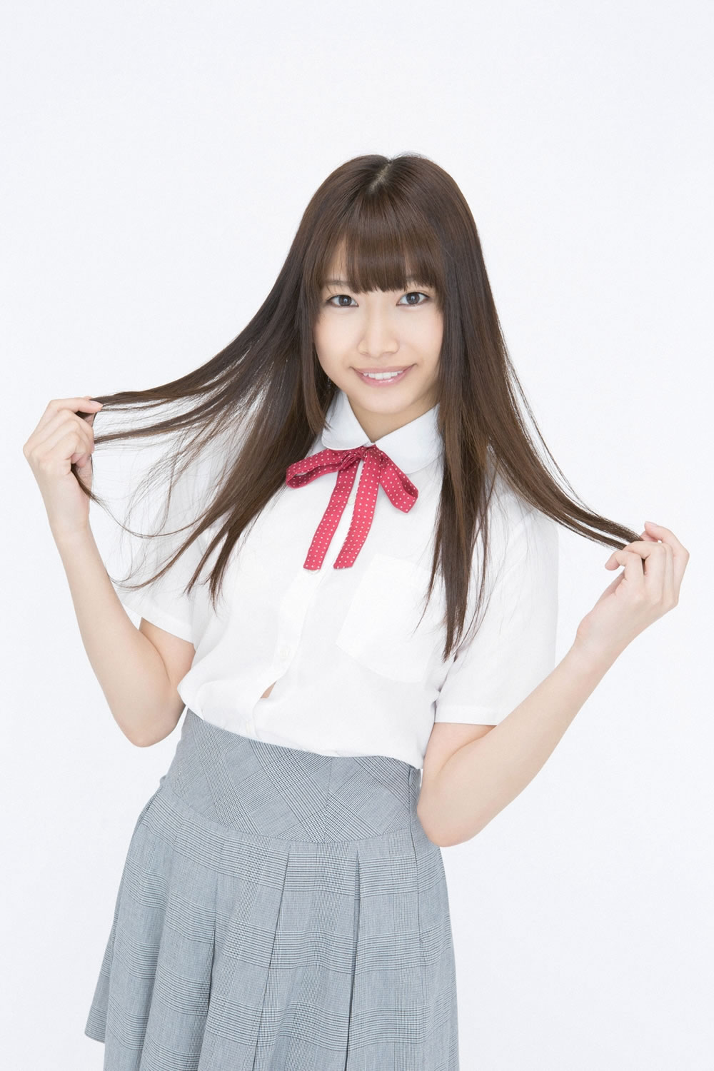 為近あんな [YS-Web]高清写真图Vol.661 ミスFLASH2015のクールビューティー入学!!