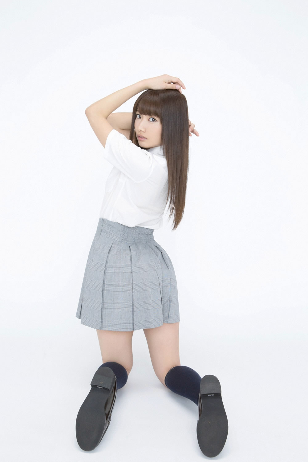 為近あんな [YS-Web]高清写真图Vol.661 ミスFLASH2015のクールビューティー入学!!