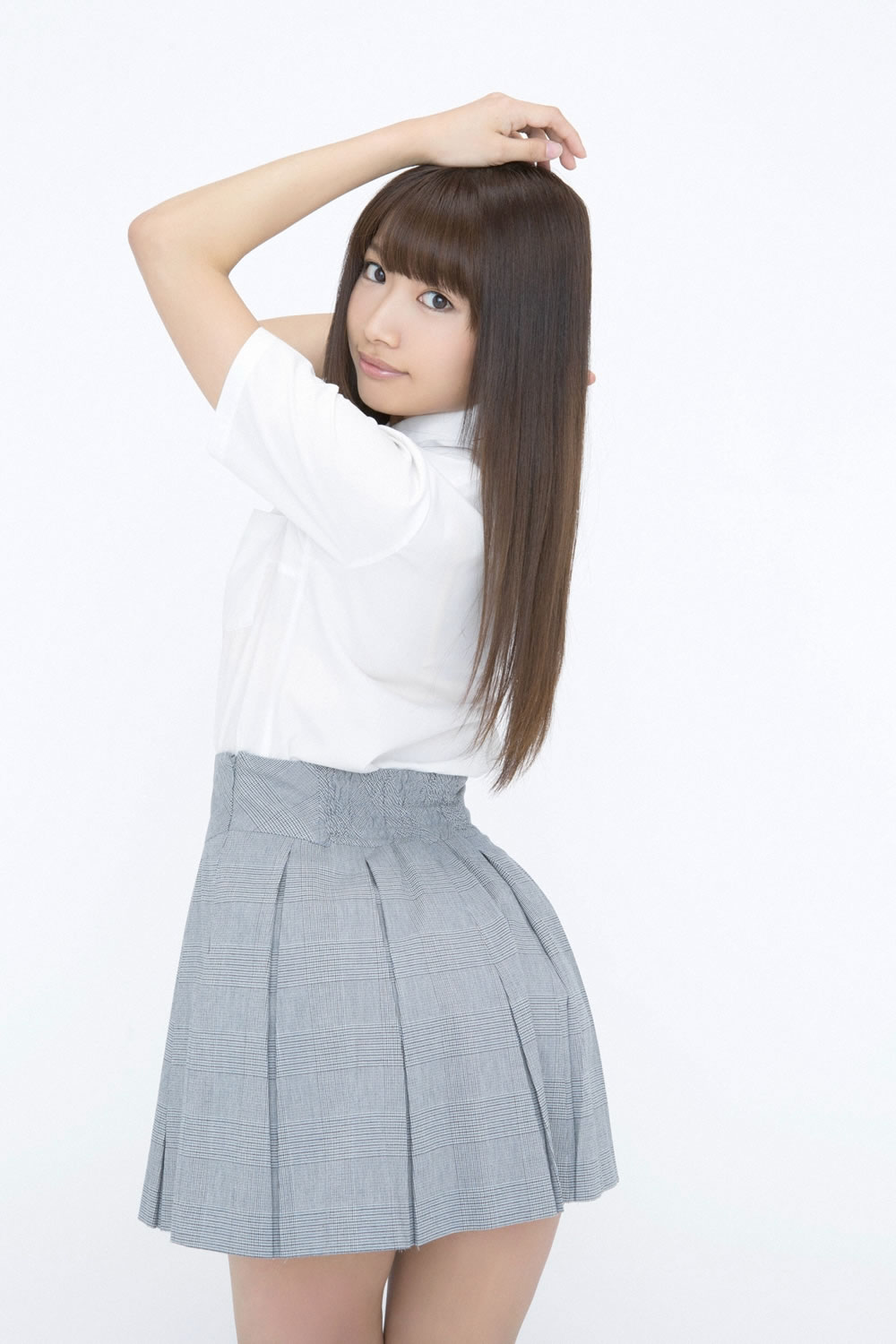 為近あんな [YS-Web]高清写真图Vol.661 ミスFLASH2015のクールビューティー入学!!
