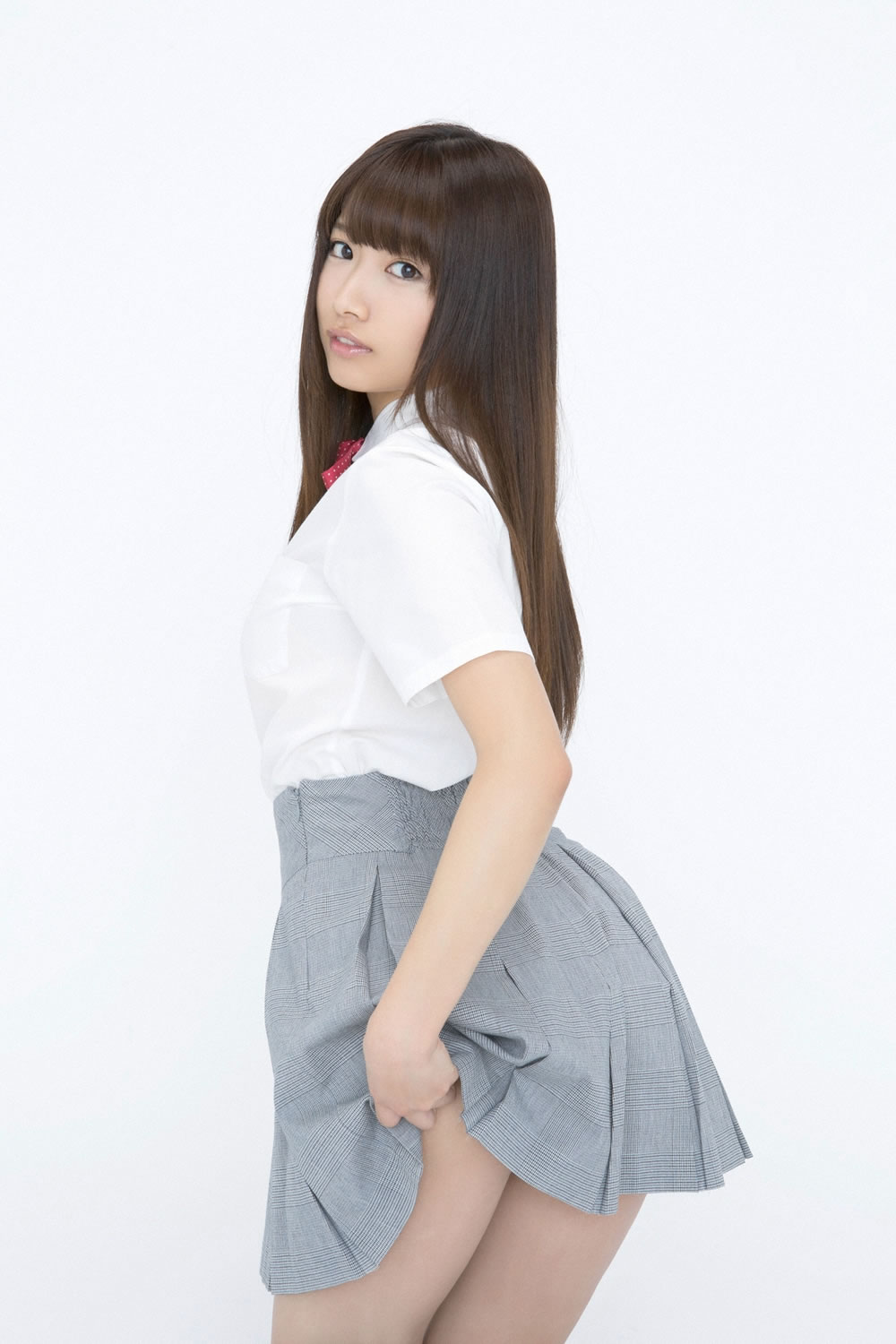 為近あんな [YS-Web]高清写真图Vol.661 ミスFLASH2015のクールビューティー入学!!