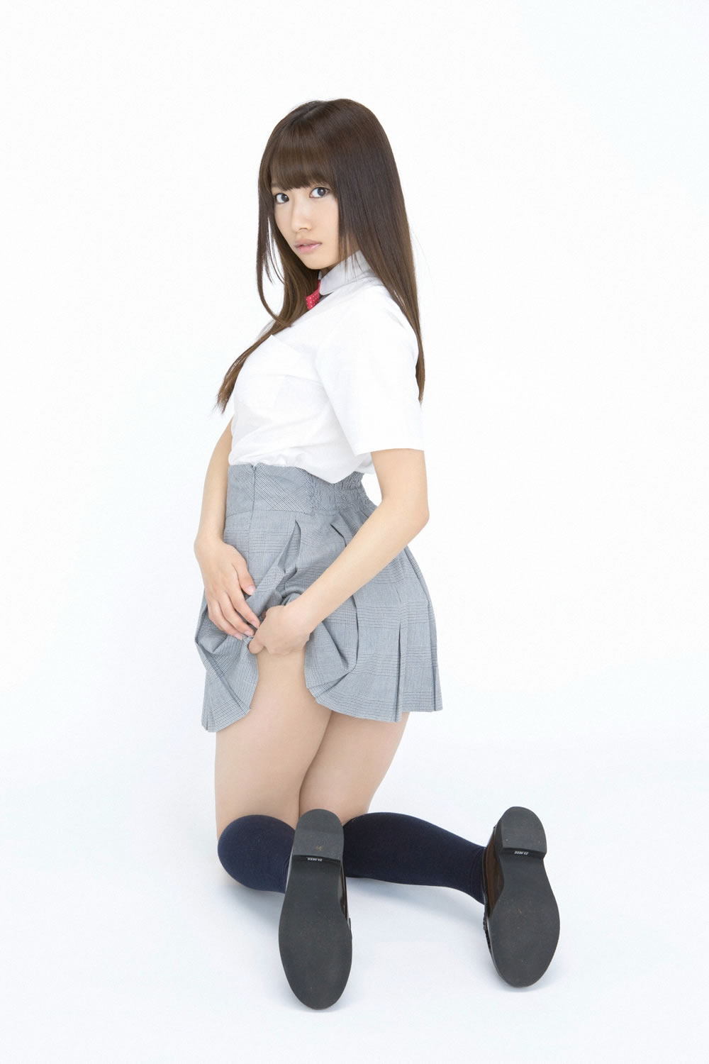 為近あんな [YS-Web]高清写真图Vol.661 ミスFLASH2015のクールビューティー入学!!