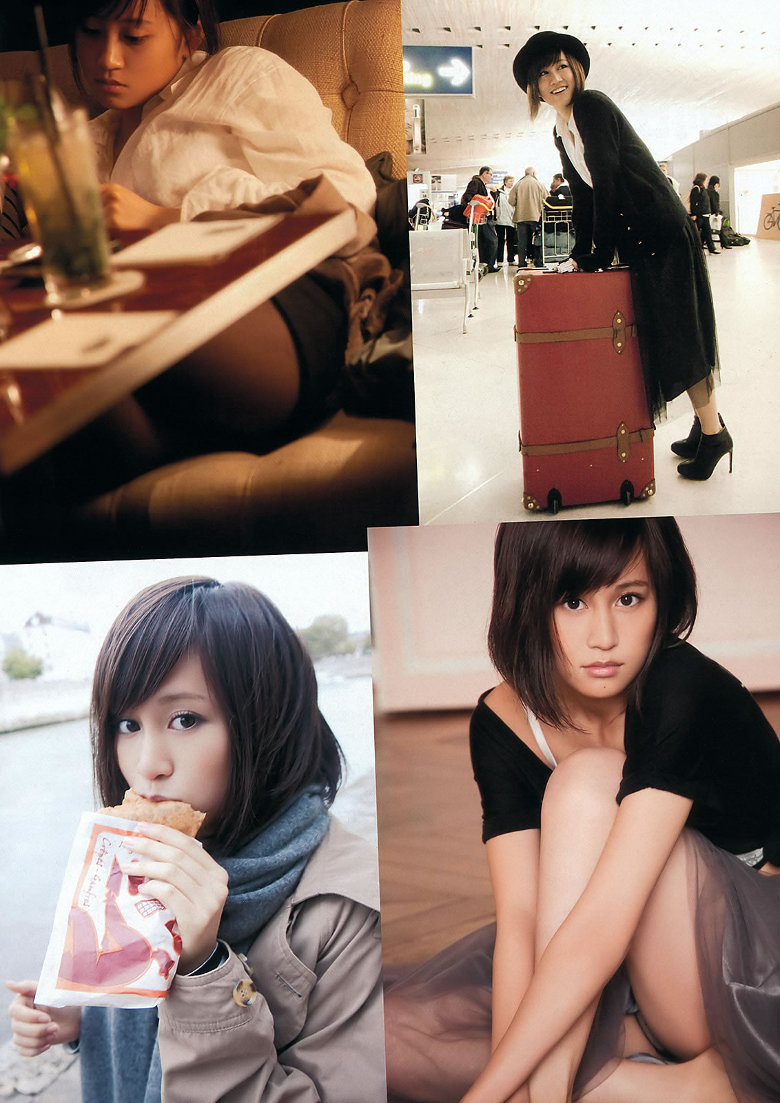 [Weekly Playboy]高清写真图2012.10.17 2012年 No.12 泽山璃奈 水泽奈子 亚里沙