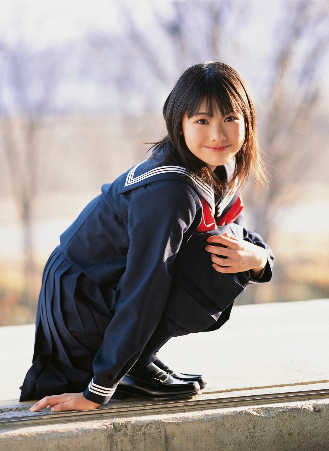 坂田彩-《超可爱美少女-UNDERAGE!》[YS Web]高清写真图Vol.202