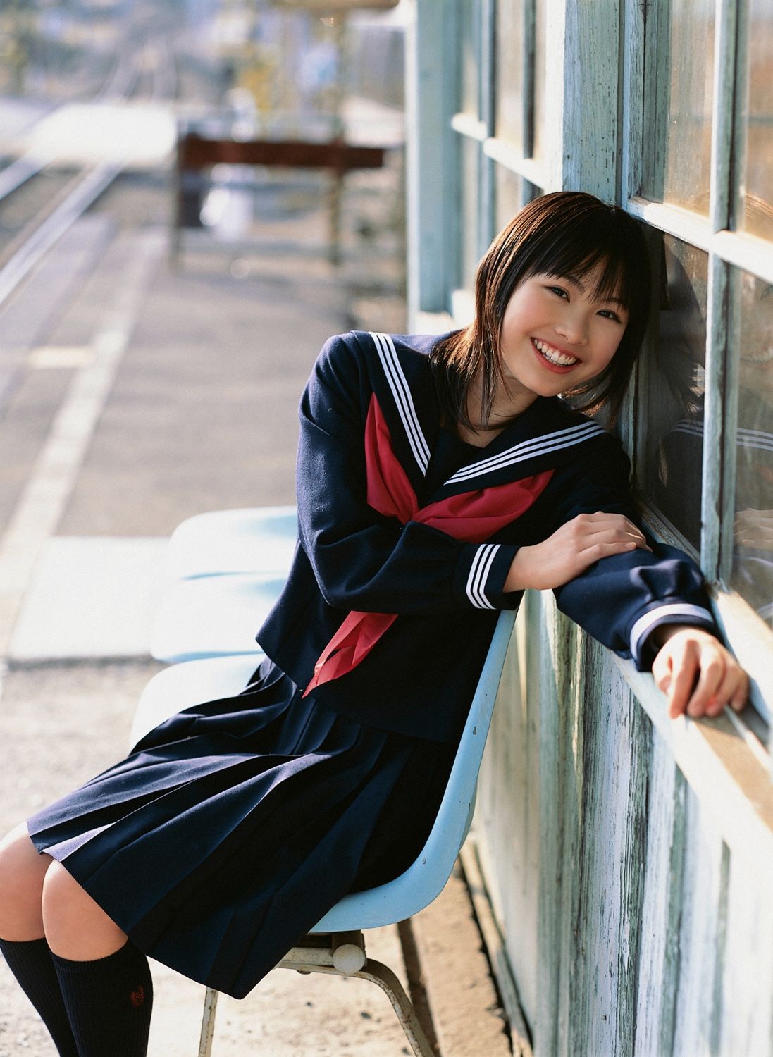 坂田彩-《超可爱美少女-UNDERAGE!》[YS Web]高清写真图Vol.202