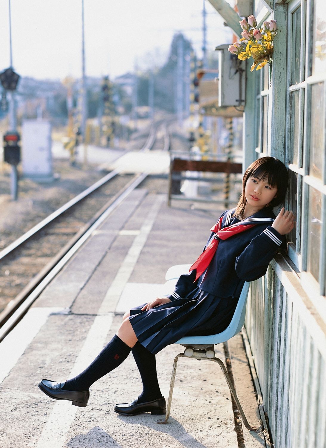 坂田彩-《超可爱美少女-UNDERAGE!》[YS Web]高清写真图Vol.202
