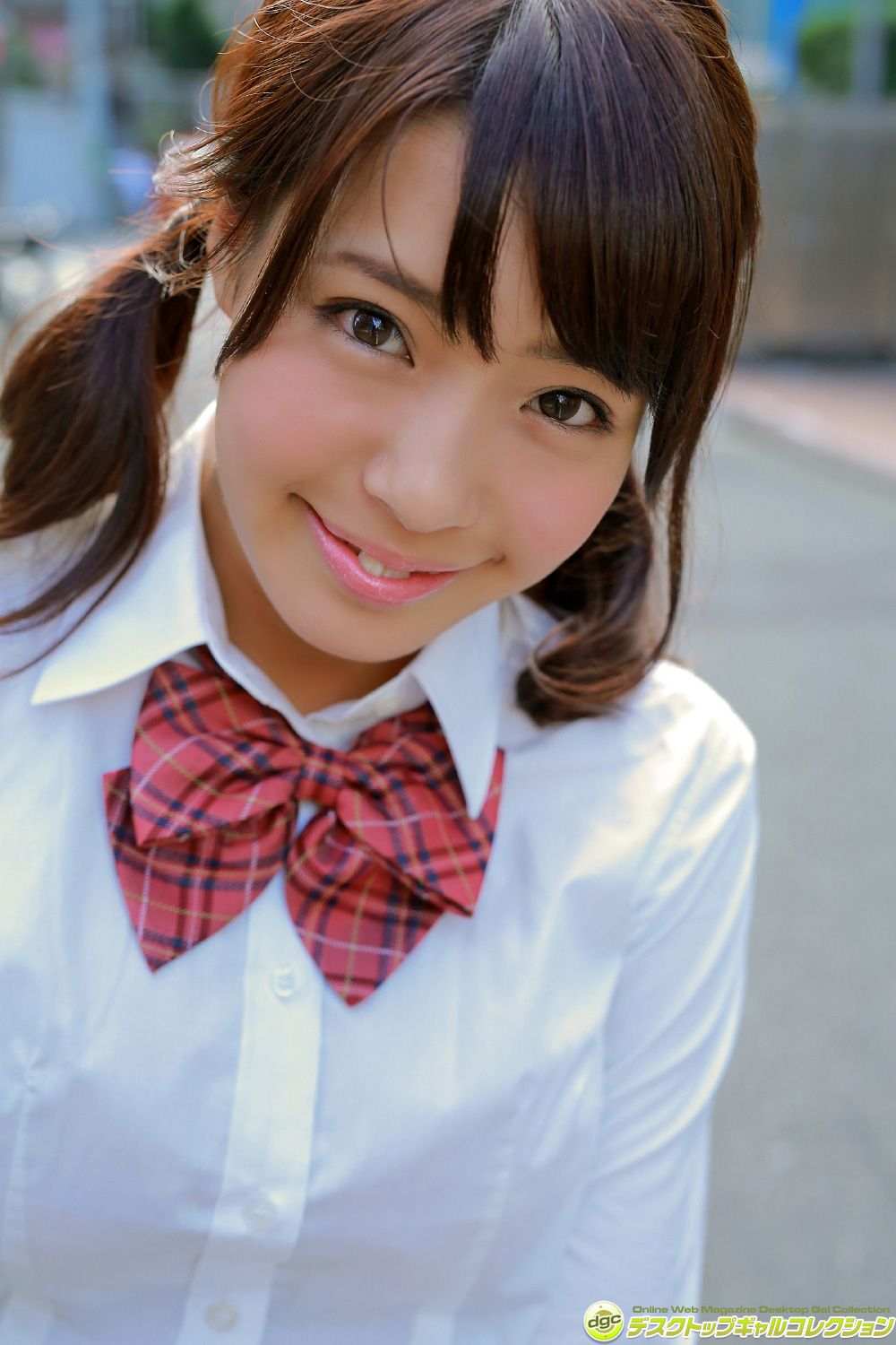 桥本梨菜 [DGC]高清写真图No.1290 制服がはち切れるほどの大迫力Gカップ!