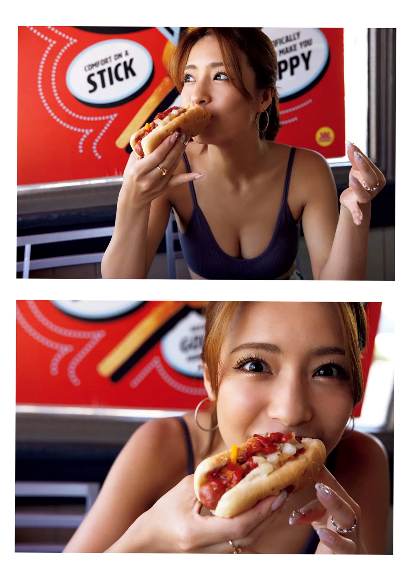 橋本梨菜 - Lina’s All Best Selection 小麦色女神性感比基尼私房写真 [100P]