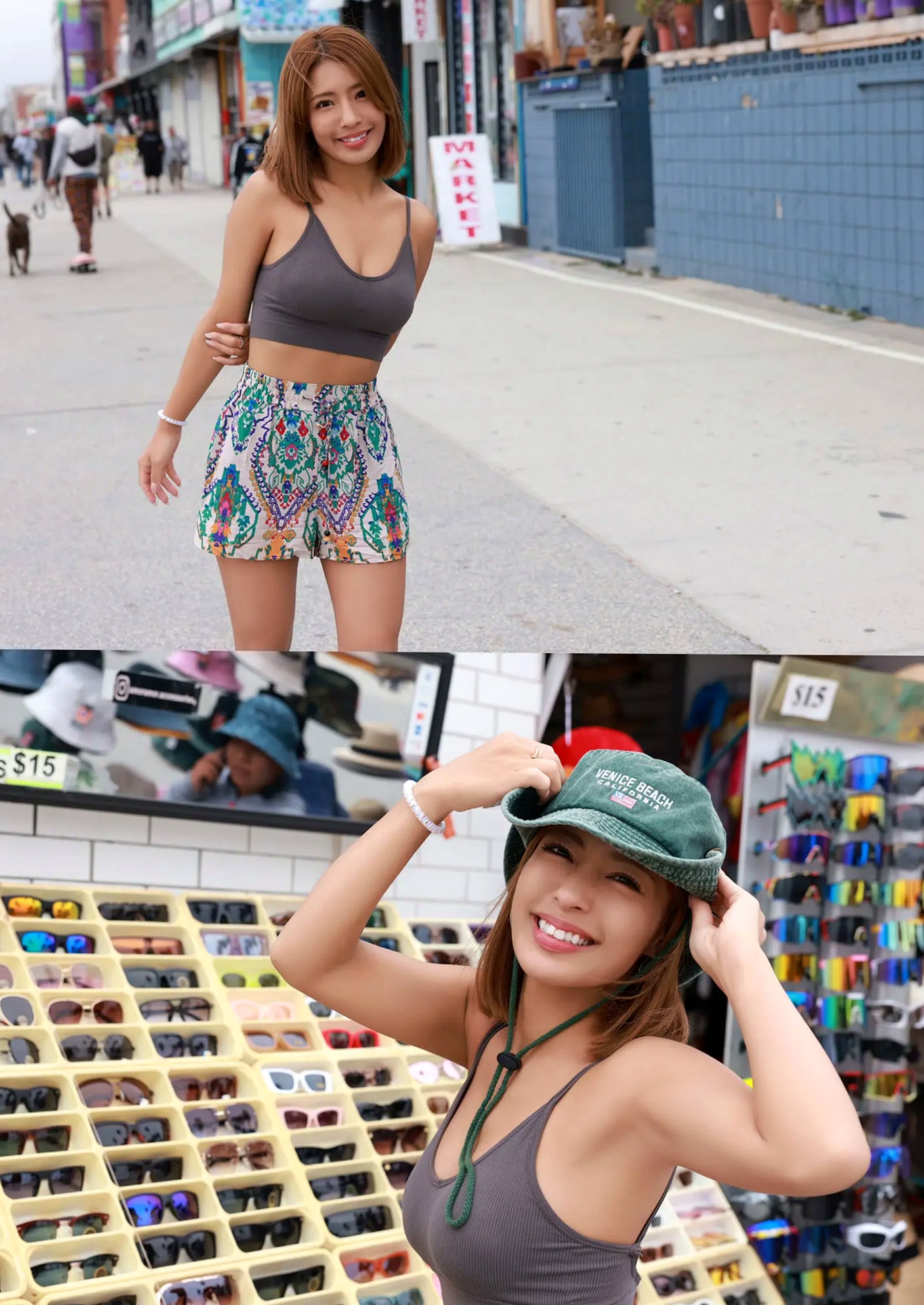 橋本梨菜 - Lina’s All Best Selection 小麦色女神性感比基尼私房写真 [100P]