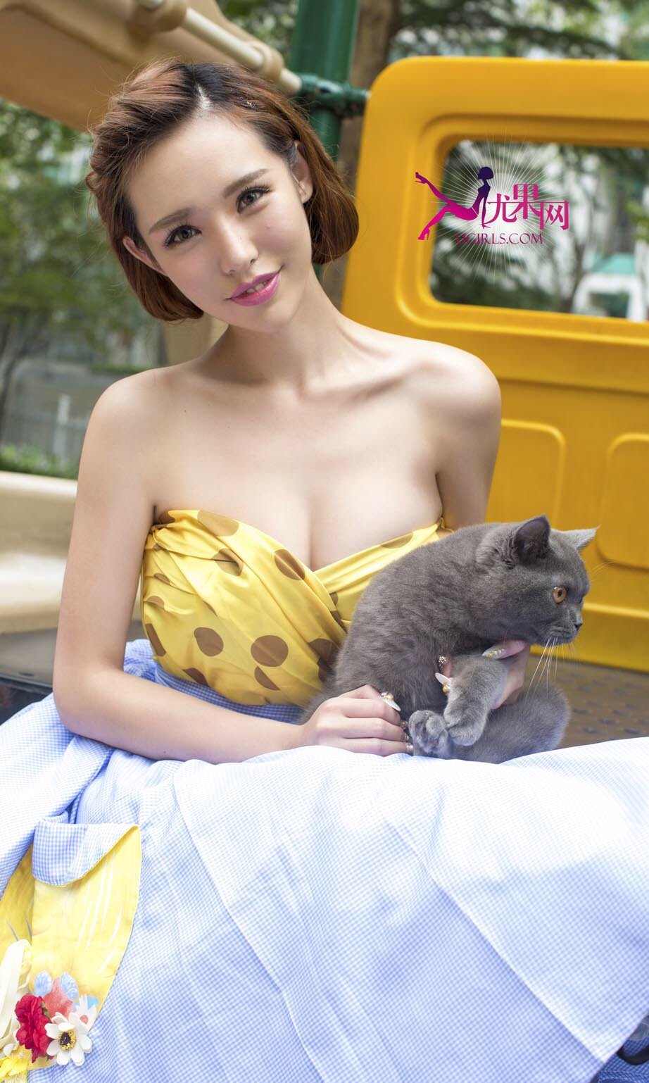 若熙 [爱尤物]高清写真图Teddy Baby