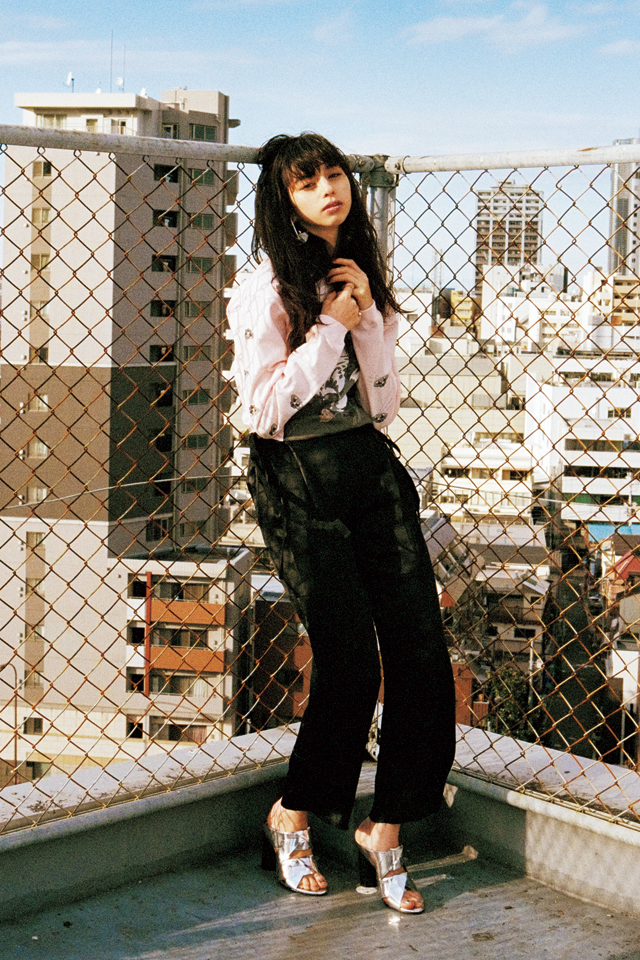 中条彩未(中条あやみ) 可爱又Cool的混血美少女