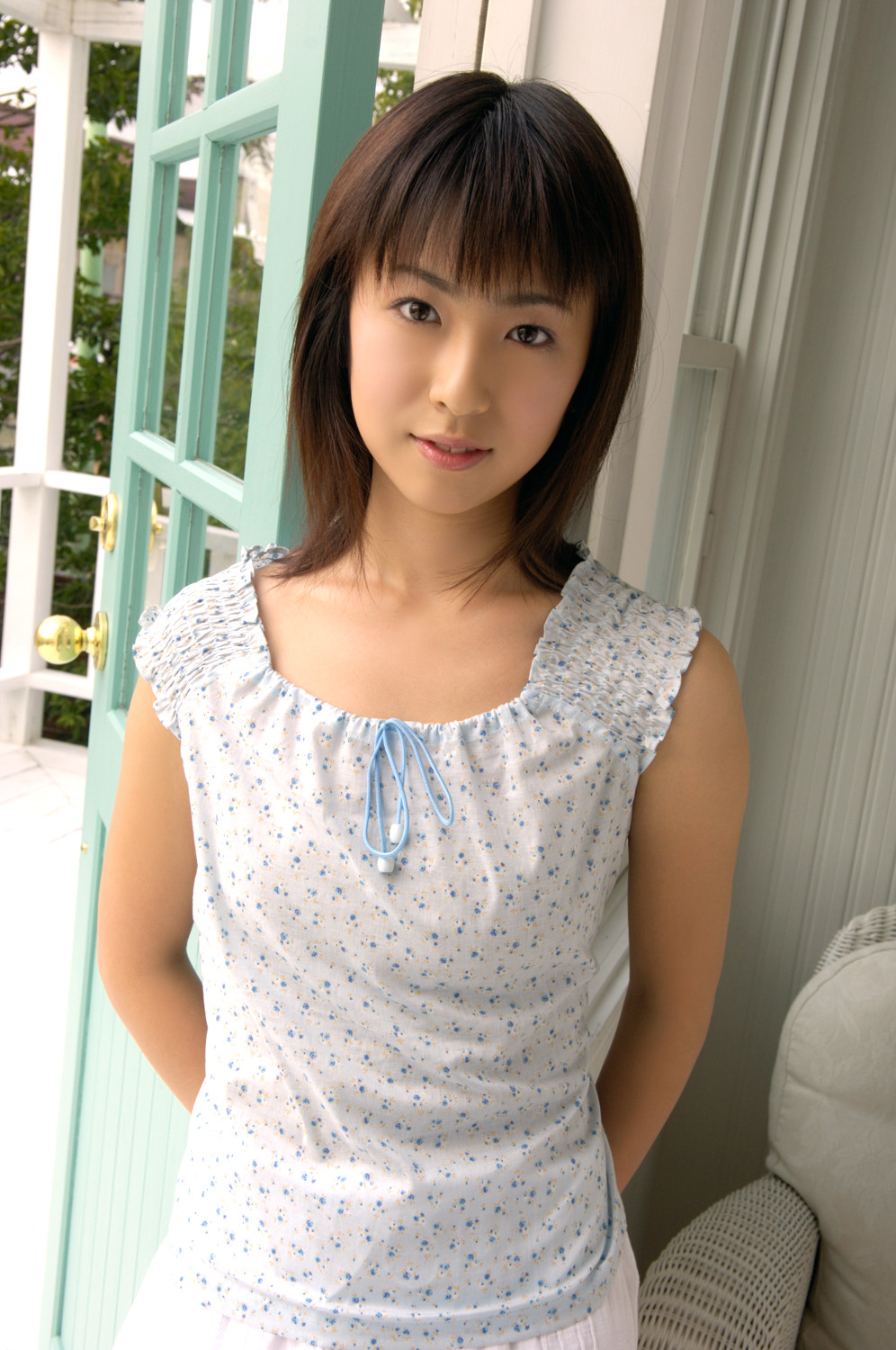 荻野菜穂(荻野なお)-[DGC]高清写真图套图写真图集No.217