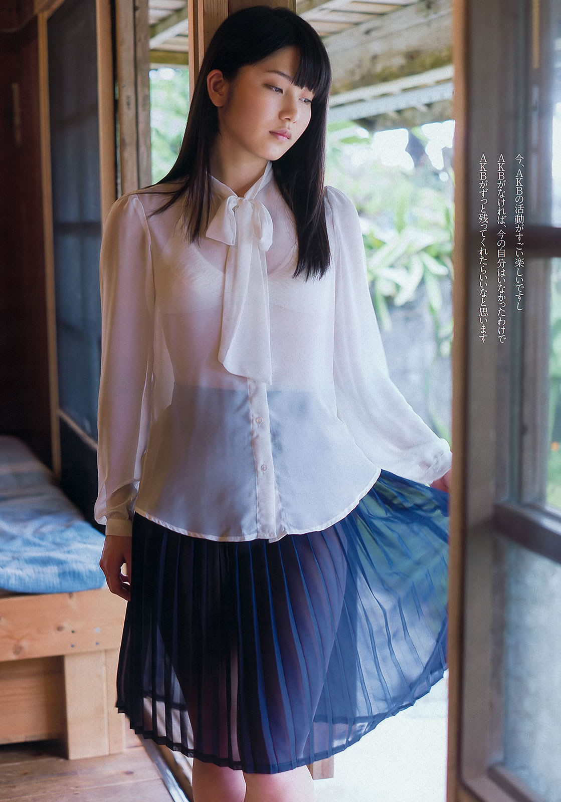 [Weekly Playboy]高清写真图2013.05.15 No.20 ももいろク 新川优爱 上间美绪 杉原杏璃