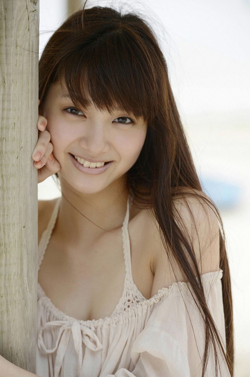新川优爱- [WPB-net]高清写真图 NO.157「美しすぎる彼女に一目惚れ」