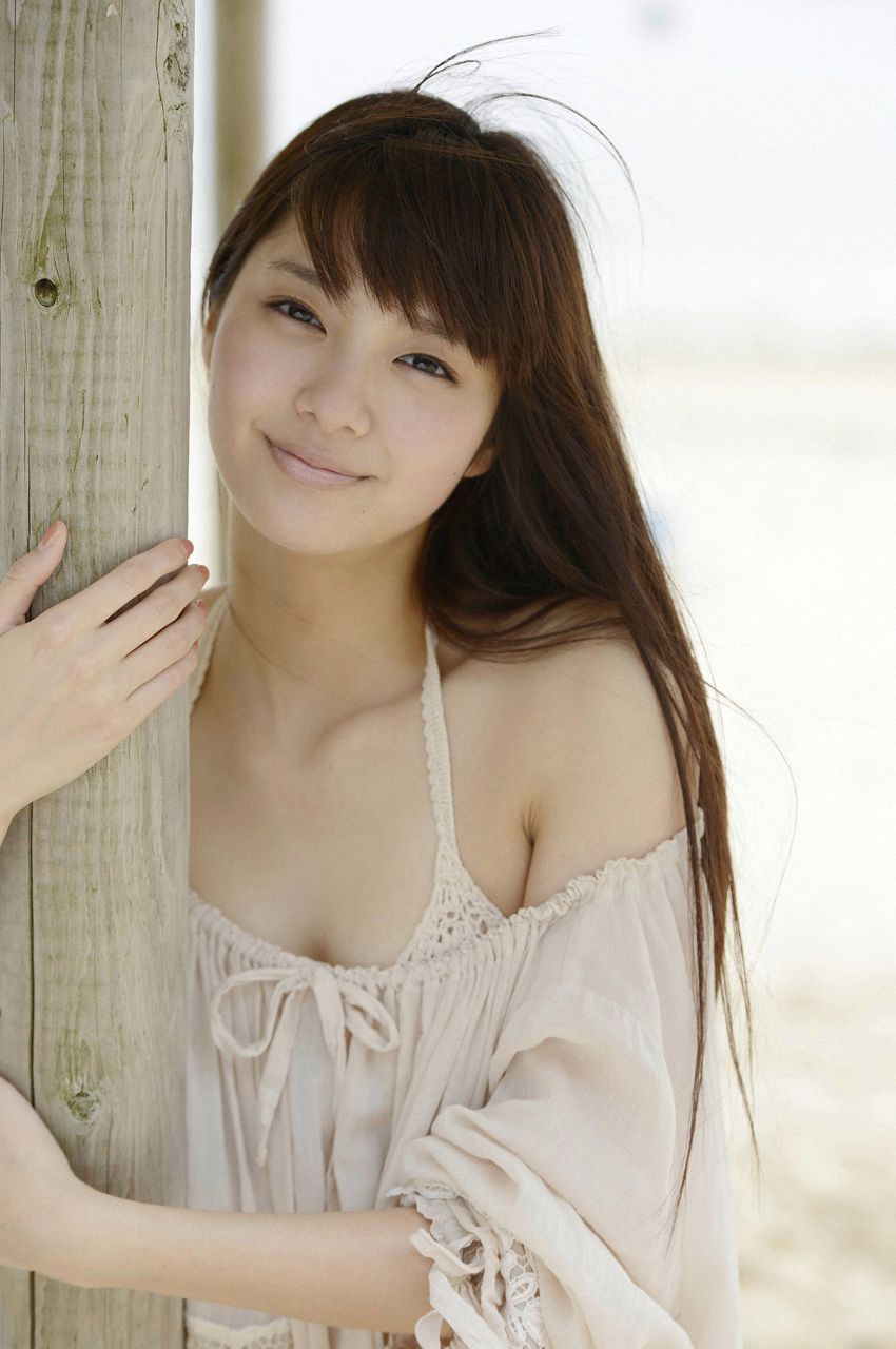 新川优爱- [WPB-net]高清写真图 NO.157「美しすぎる彼女に一目惚れ」