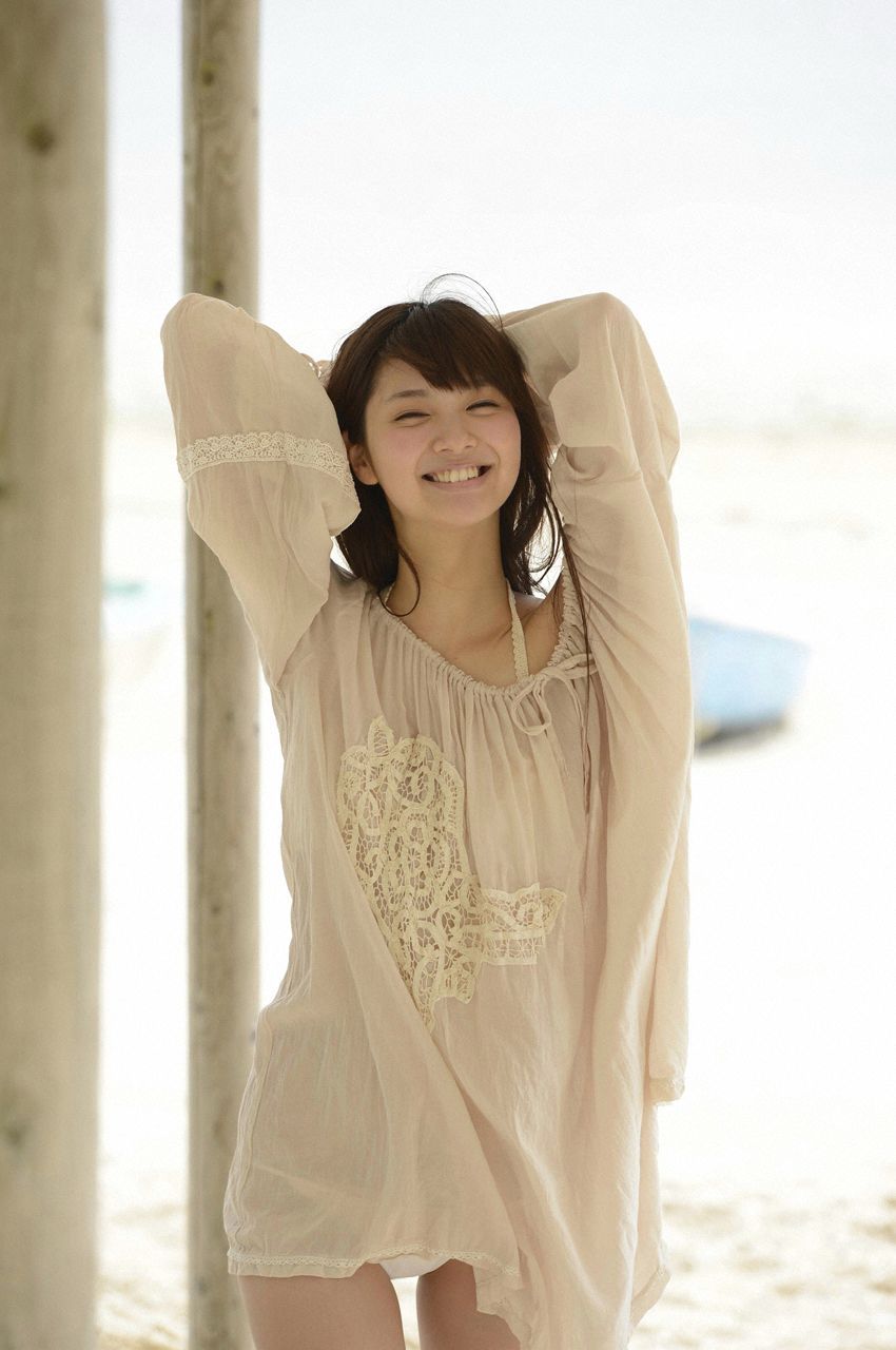 新川优爱- [WPB-net]高清写真图 NO.157「美しすぎる彼女に一目惚れ」