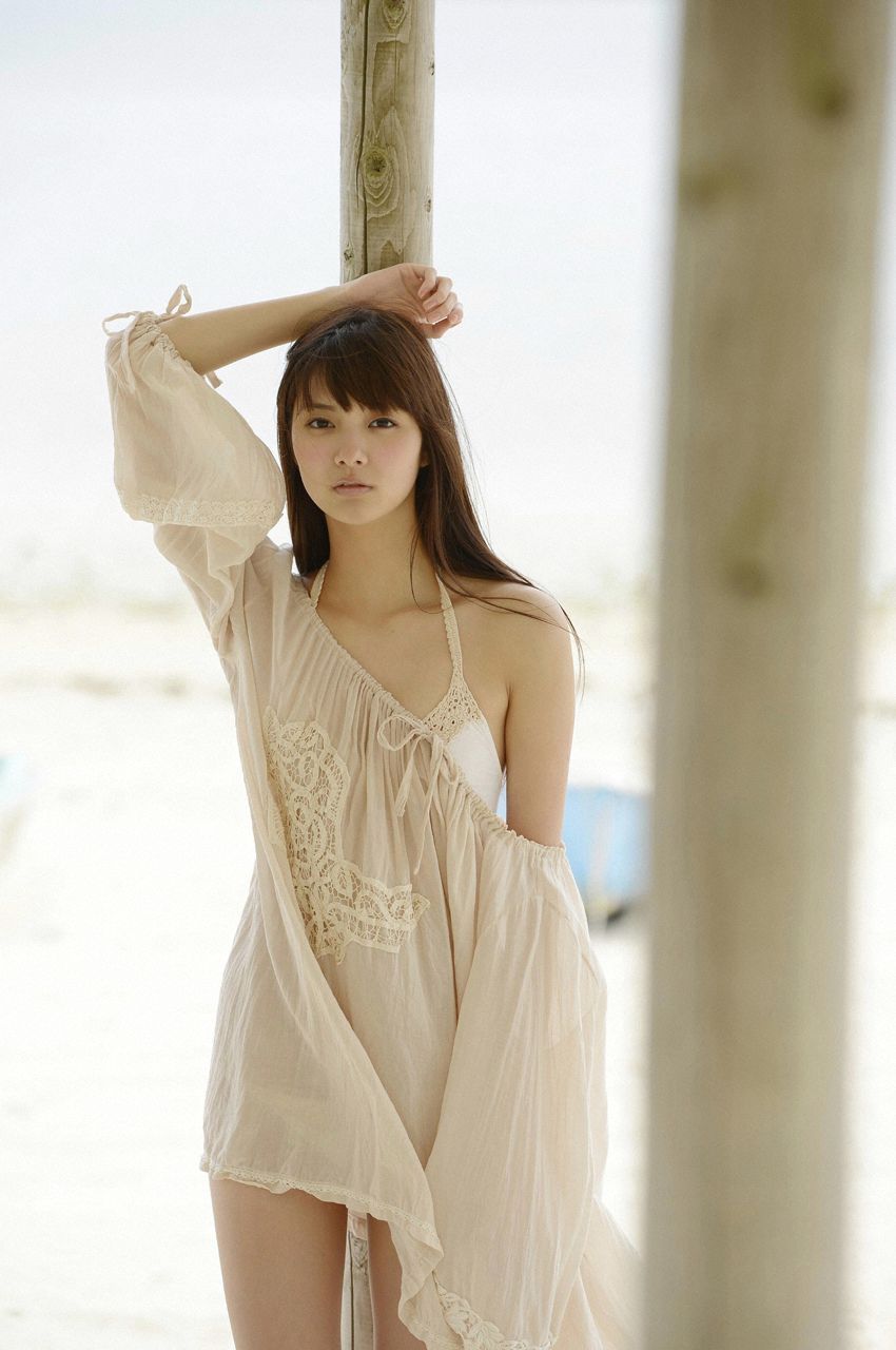 新川优爱- [WPB-net]高清写真图 NO.157「美しすぎる彼女に一目惚れ」