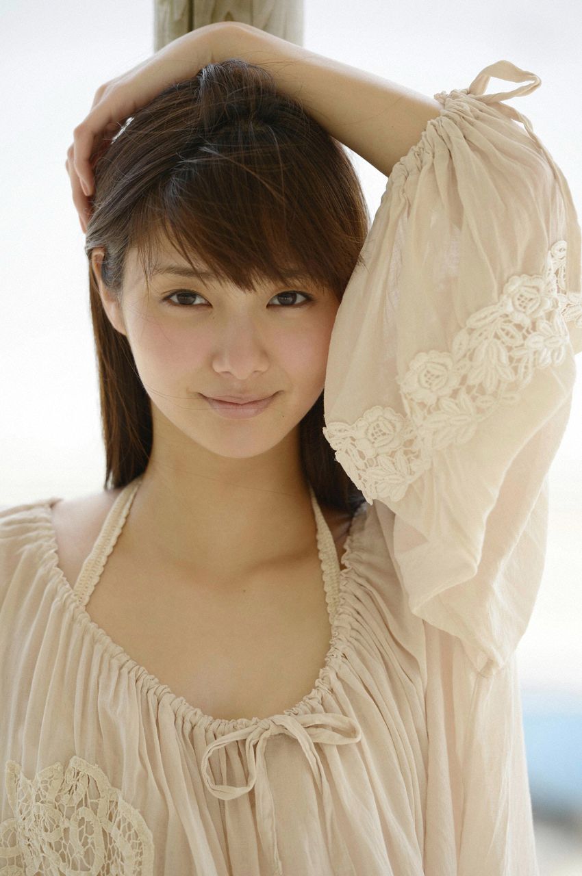 新川优爱- [WPB-net]高清写真图 NO.157「美しすぎる彼女に一目惚れ」