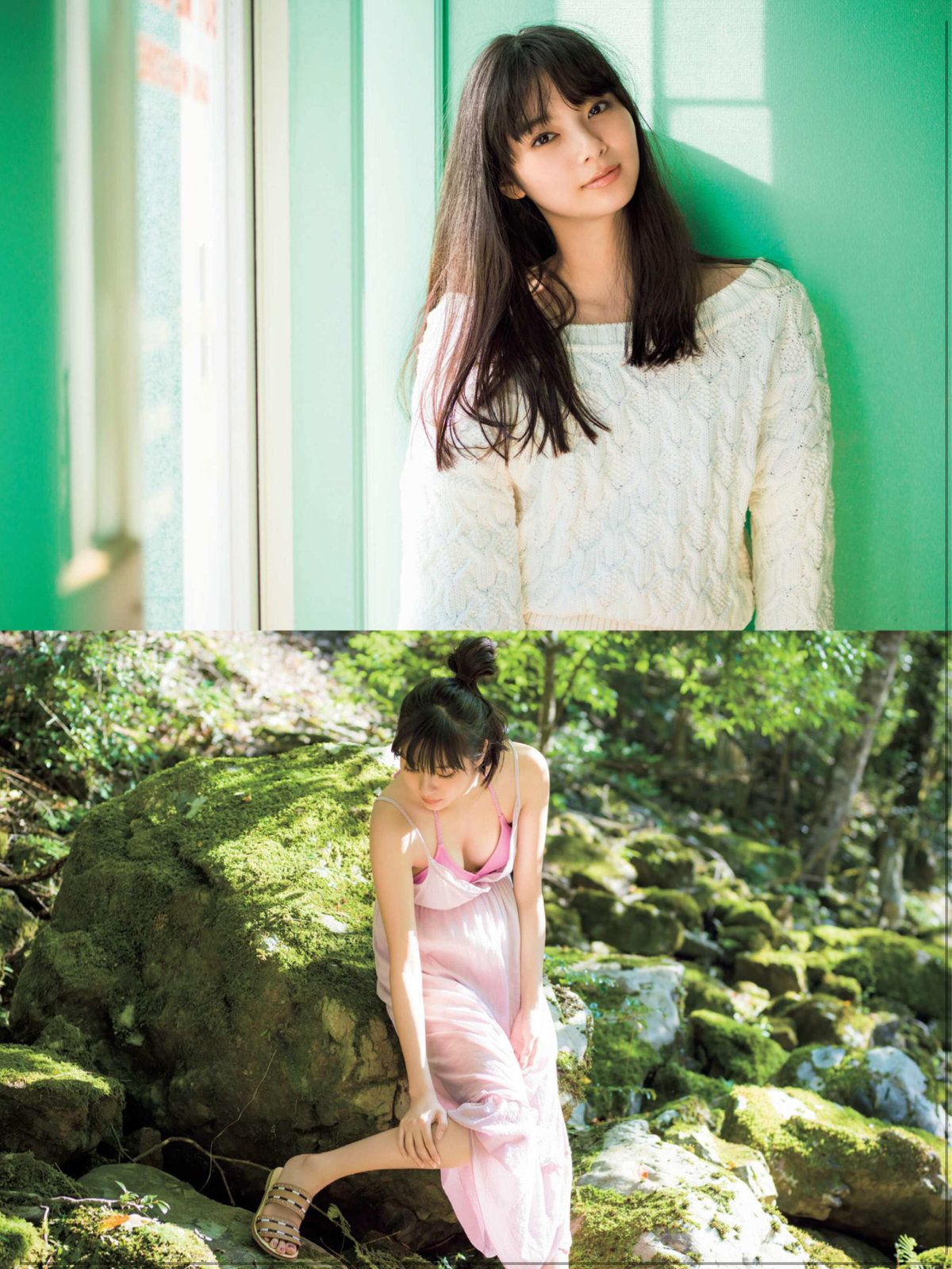 新川优爱- 2018年週プレNEWS写真