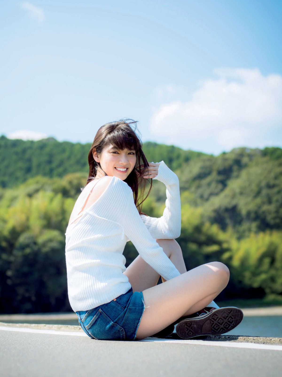 新川优爱- 2018年週プレNEWS写真
