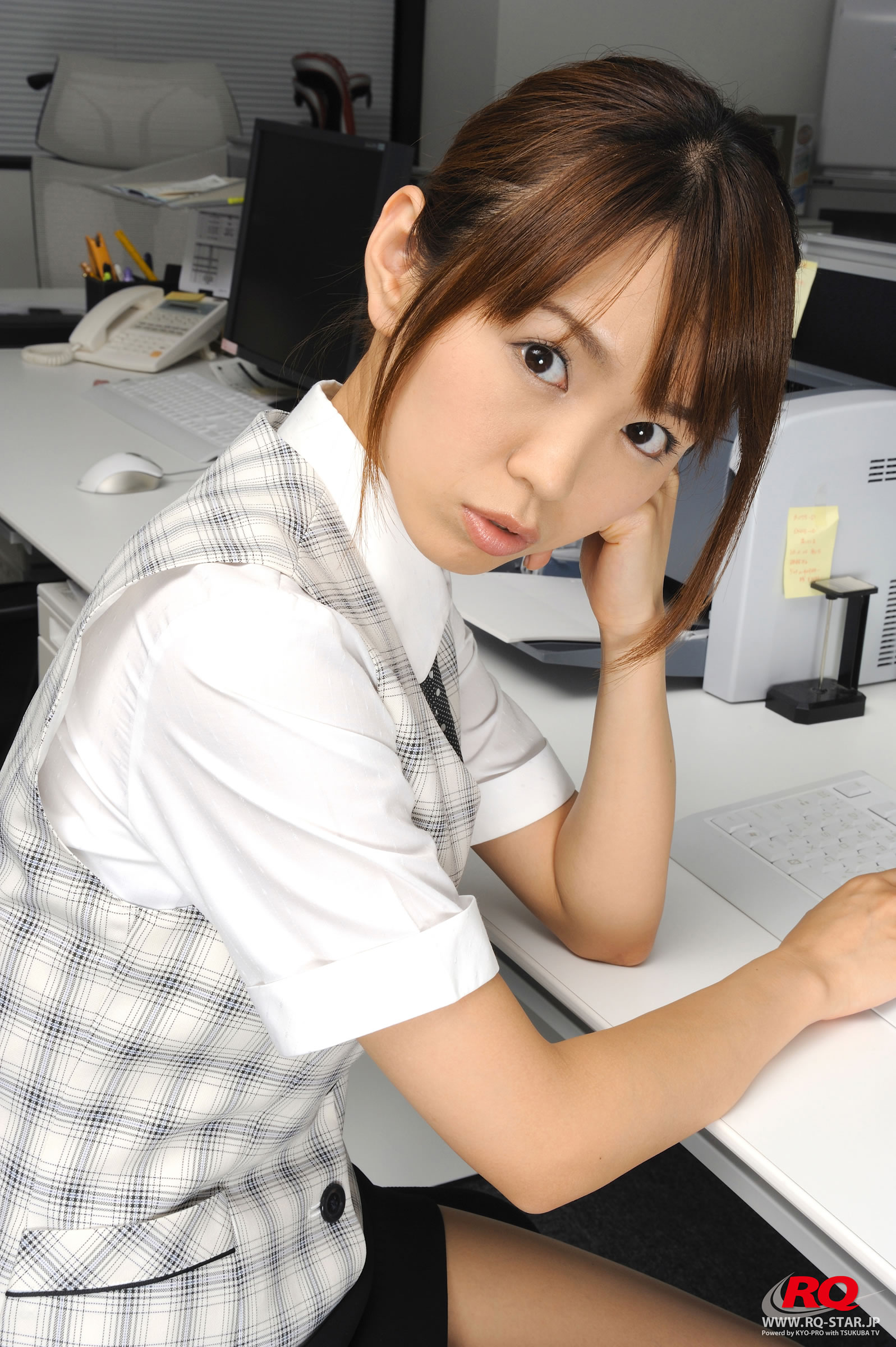 黒泽琴美(黒沢琴美) [RQ-STAR]高清写真图NO.00055 Office Lady