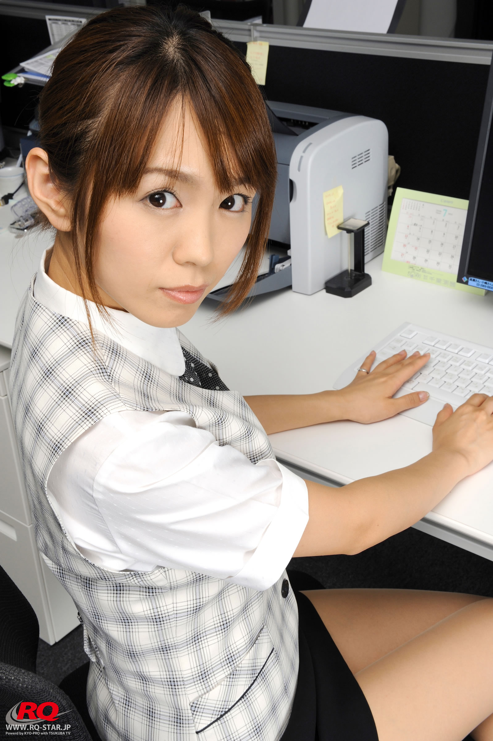 黒泽琴美(黒沢琴美) [RQ-STAR]高清写真图NO.00055 Office Lady