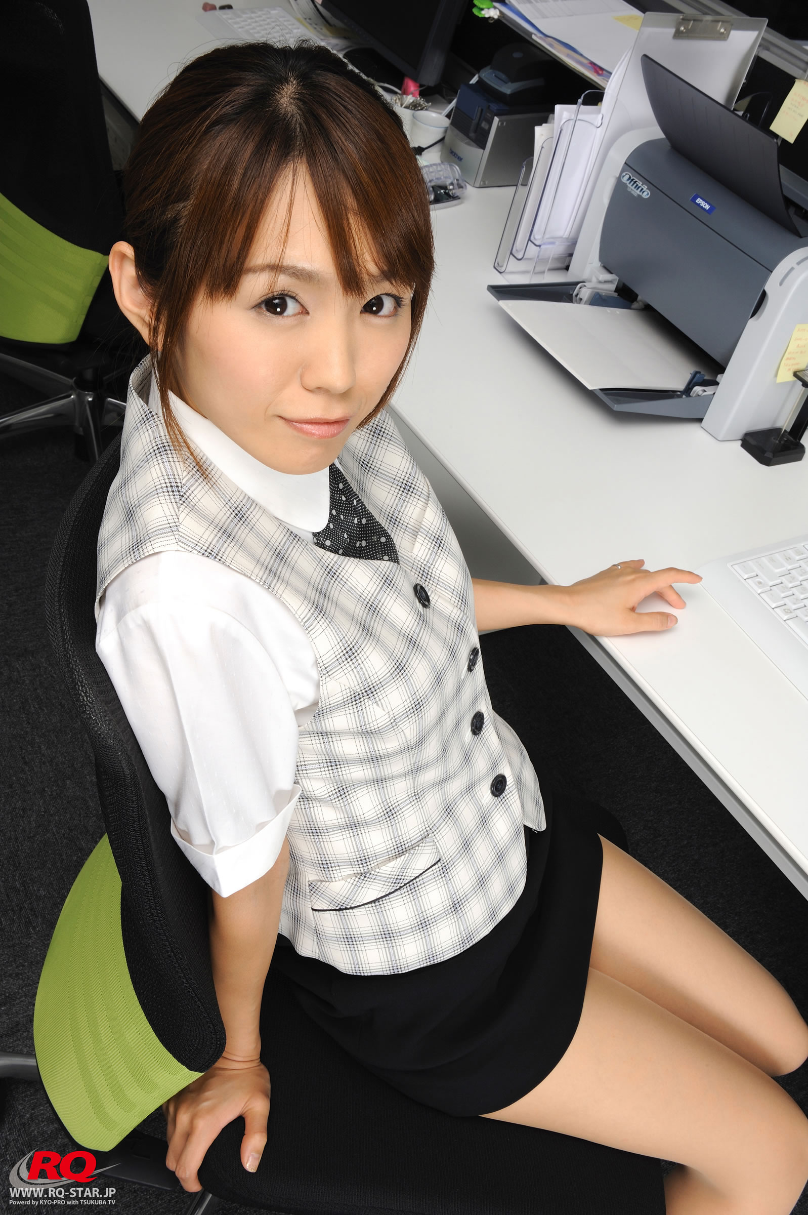 黒泽琴美(黒沢琴美) [RQ-STAR]高清写真图NO.00055 Office Lady