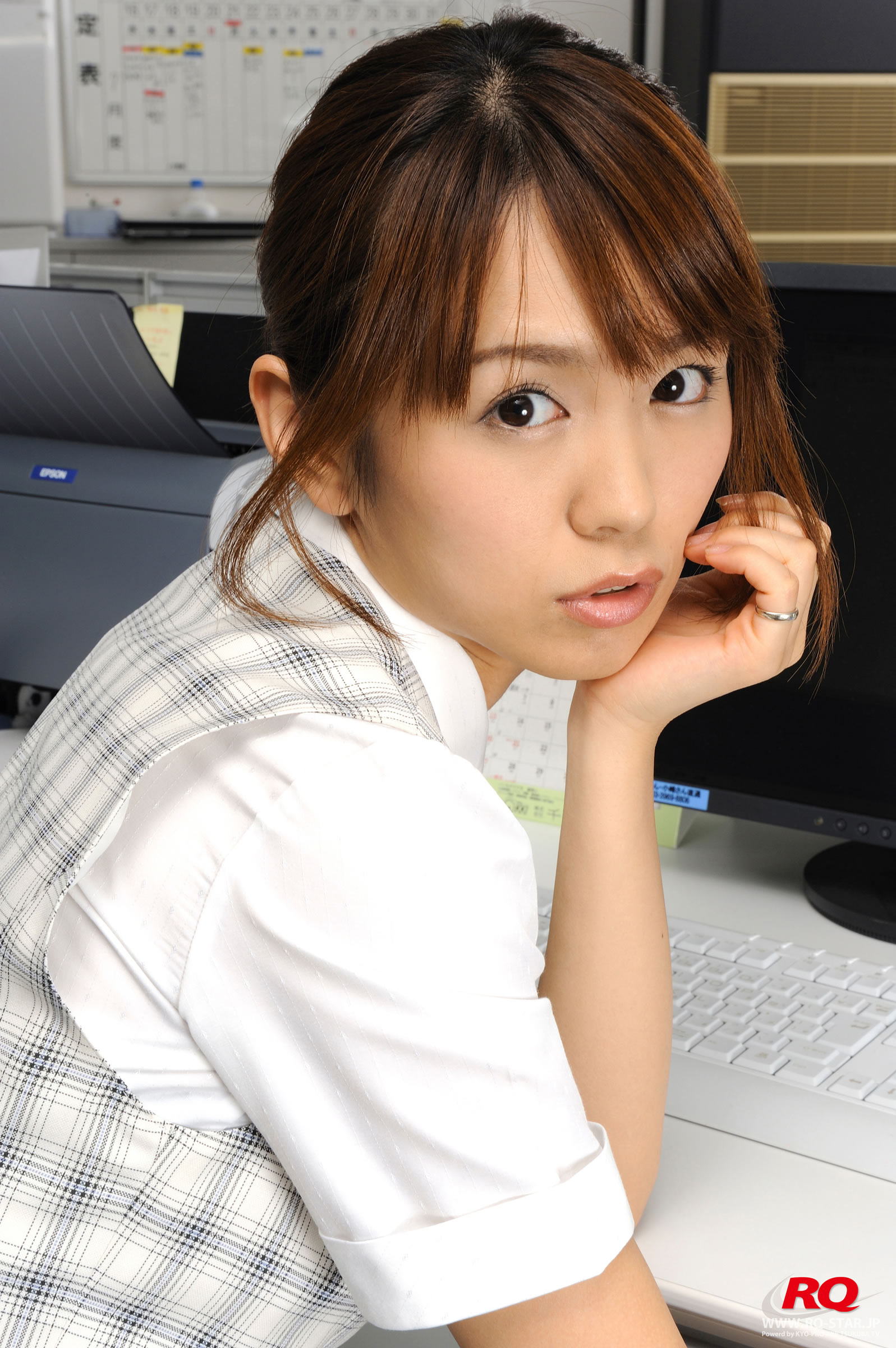 黒泽琴美(黒沢琴美) [RQ-STAR]高清写真图NO.00055 Office Lady