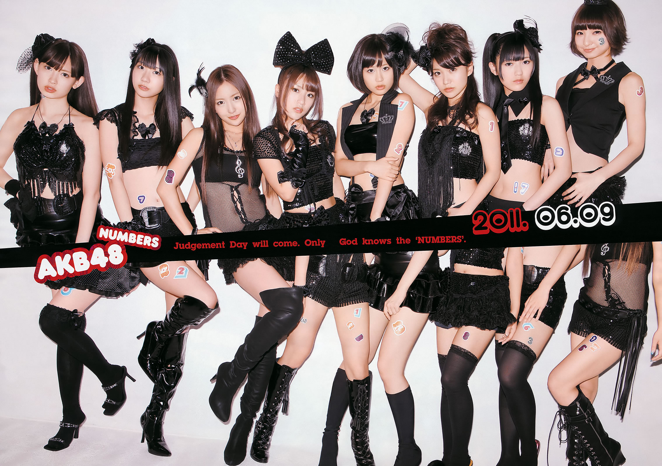 [Weekly Playboy]高清写真图2011 No.23 AKB48 下京庆子 上原多香子 西田麻衣 岛崎遥香 etc [40P]高清写真图