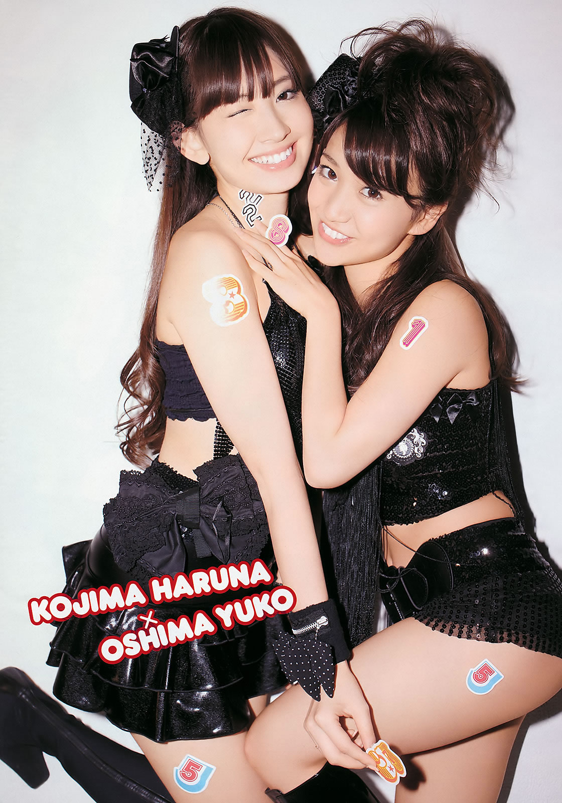 [Weekly Playboy]高清写真图2011 No.23 AKB48 下京庆子 上原多香子 西田麻衣 岛崎遥香 etc [40P]高清写真图