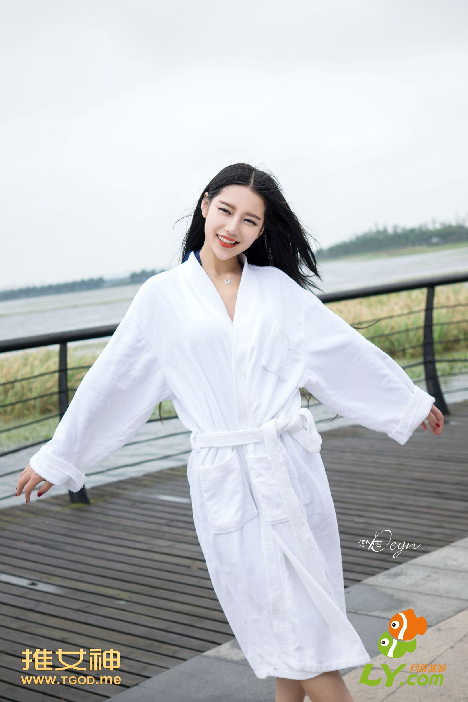 徐妍馨Mandy-清新尤物 [TGOD推女神]高清写真图