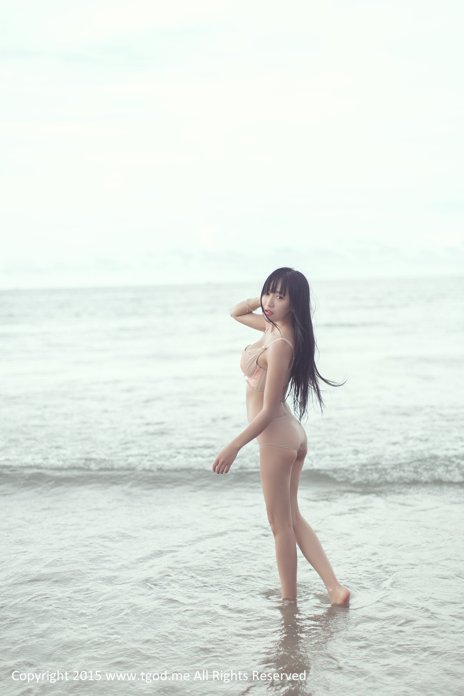 杨上萱 [TGOD推女神]高清写真图沙巴旅拍 第二弹 ~