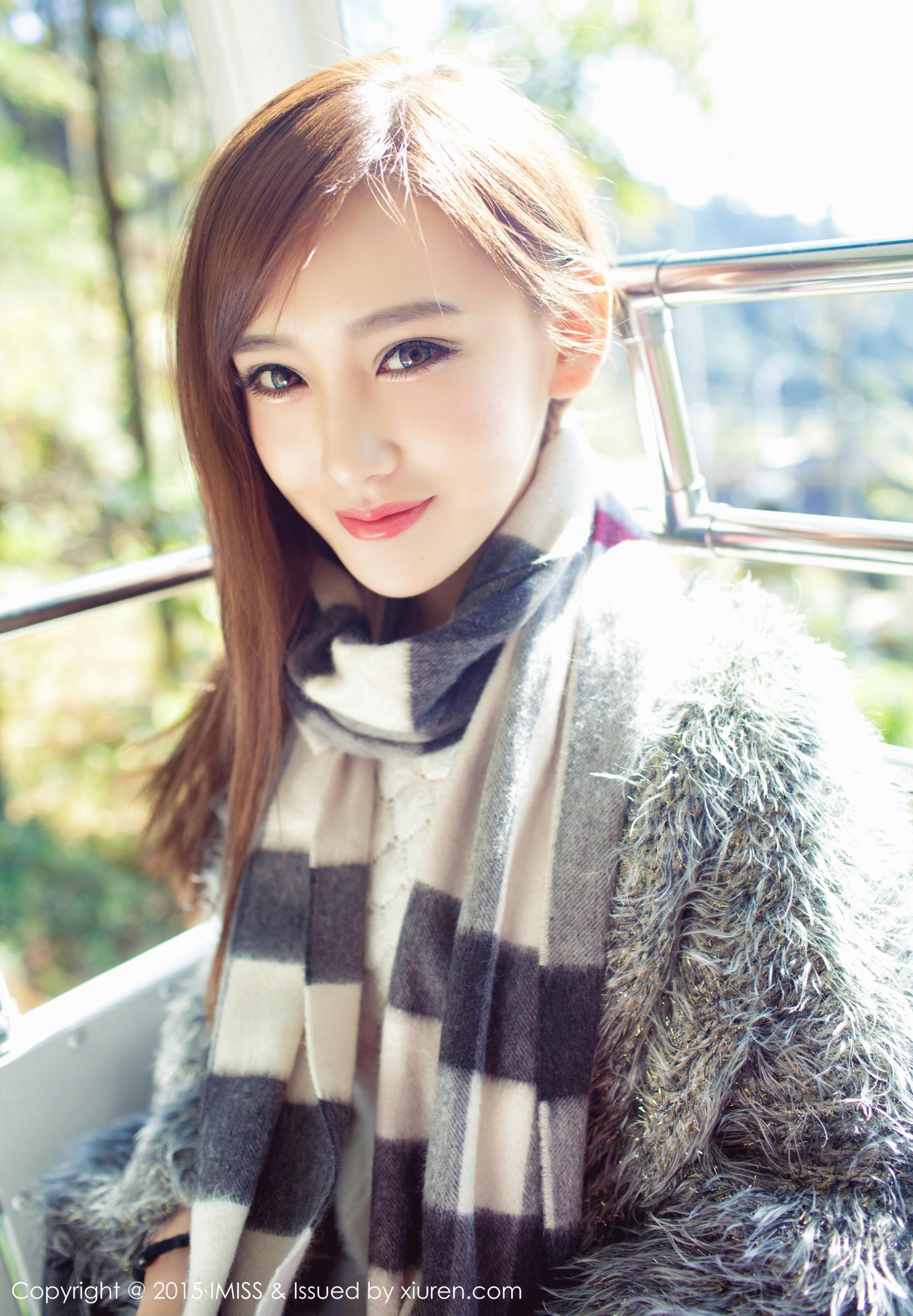 李玉洁Daisy [IMISS爱蜜社]高清写真图2015.10.29 VOL.040