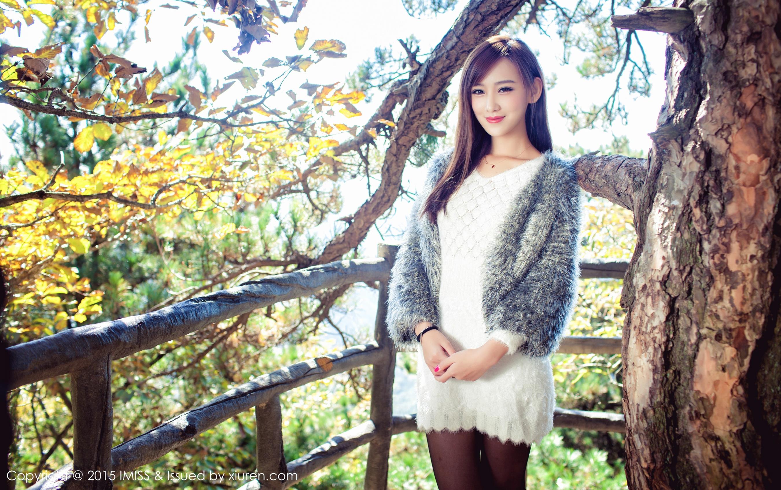李玉洁Daisy [IMISS爱蜜社]高清写真图2015.10.29 VOL.040