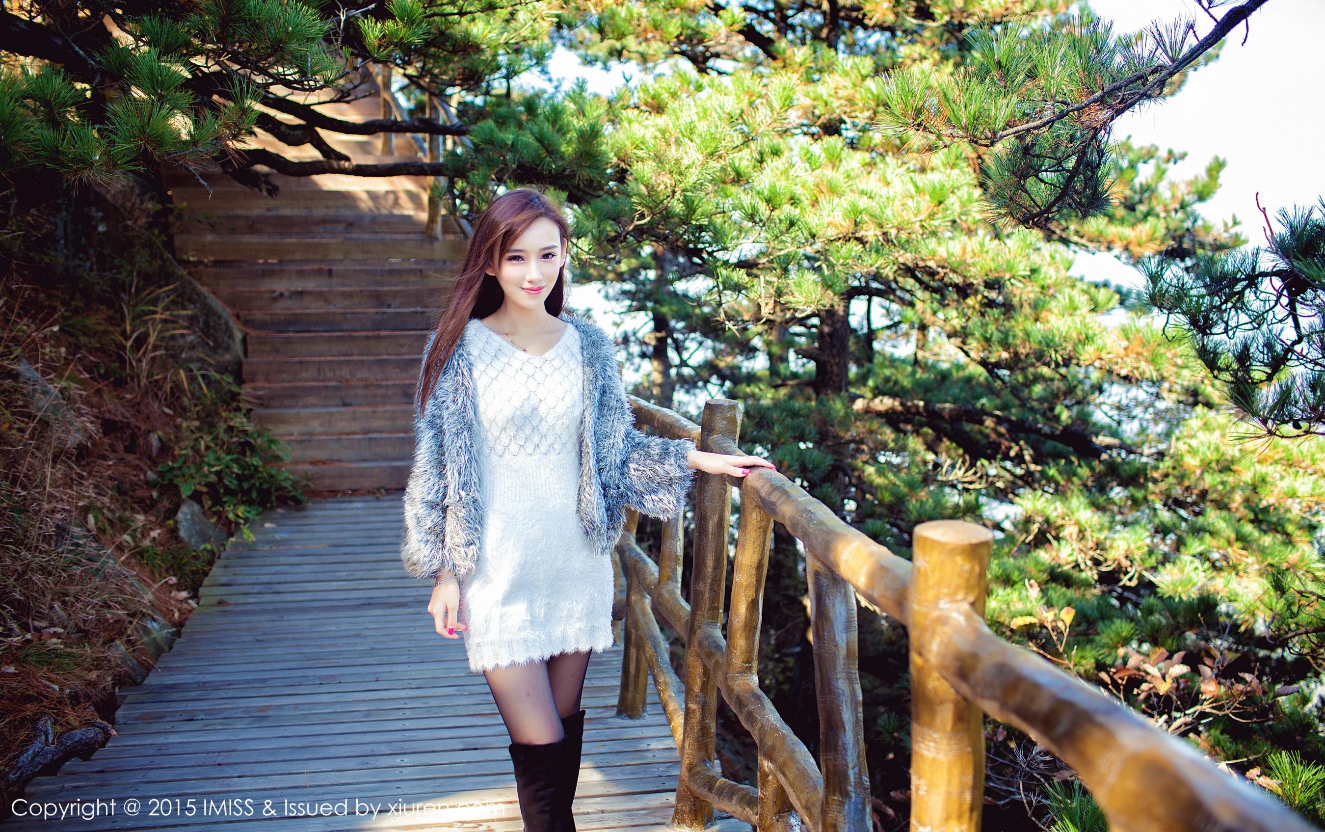 李玉洁Daisy [IMISS爱蜜社]高清写真图2015.10.29 VOL.040