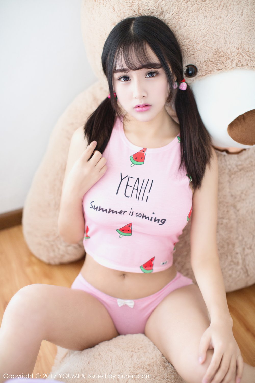 思淇Sukiii- [YOUMI尤蜜荟]高清写真图 2017.02.14 VOL.016
