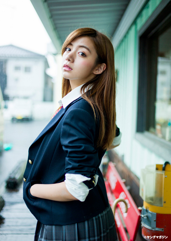 池田依来沙(池田エライザ) 混血杂志写真图