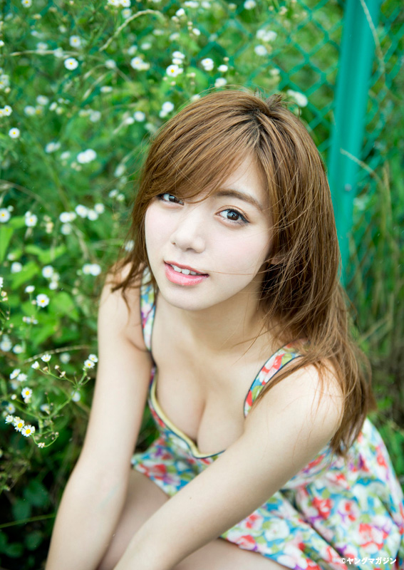 池田依来沙(池田エライザ) 混血杂志写真图