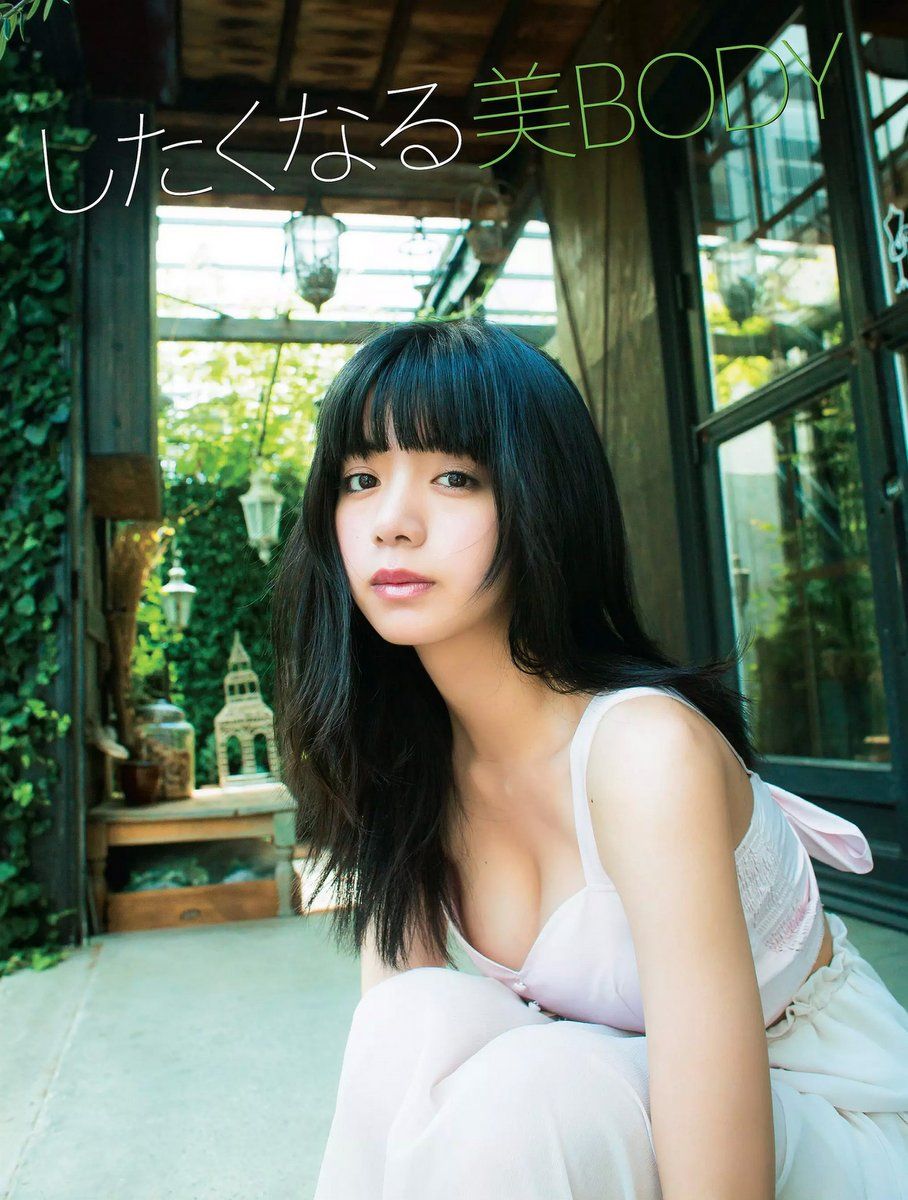 池田依来沙-  2017年週プレNEWS写真