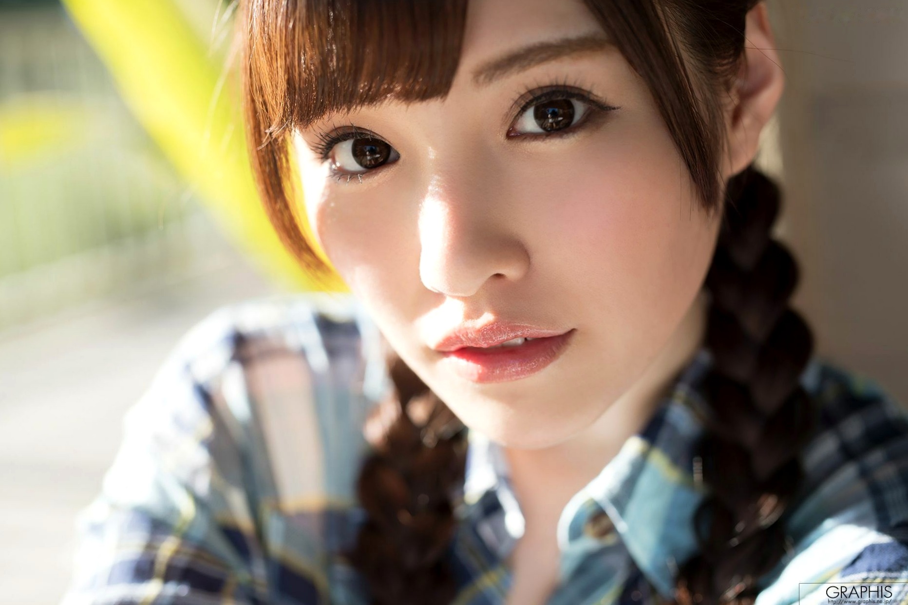 Graphis三上悠亚等女星写真集：户外泳装比基尼与清纯私房系列，Rainy Special 2019高颜值女神精选大片[40P]