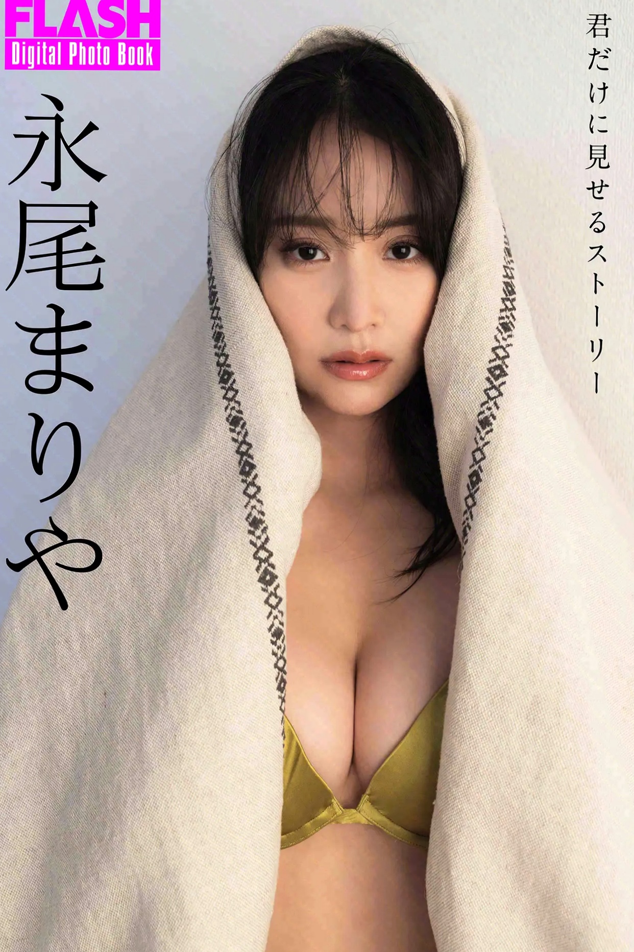 永尾まりや - 君だけに見せるストーリー [88P] 日系性感内衣与居家私房写真