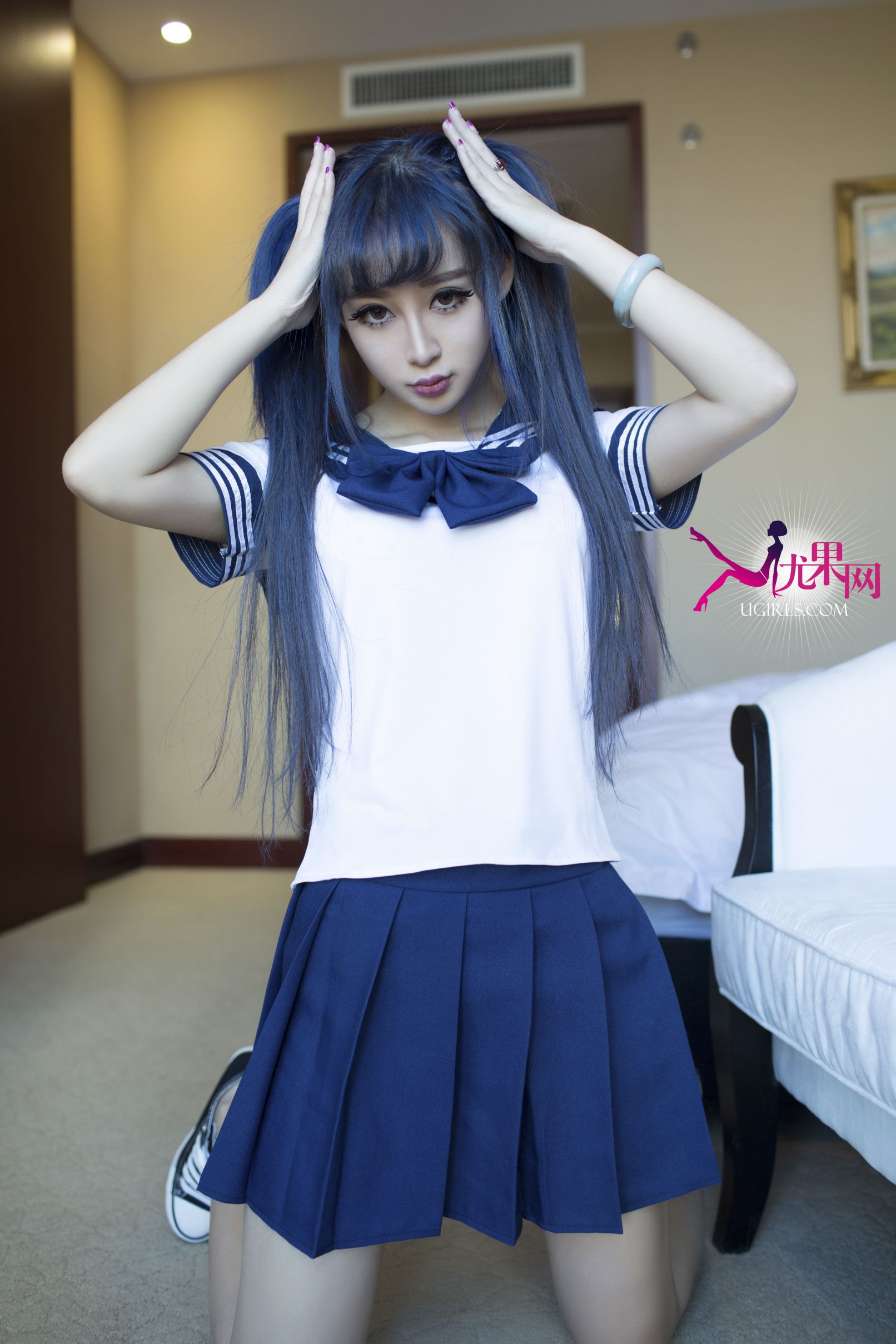 loli小可爱 [Ugirls写真图]高清写真图套图写真图集 U053