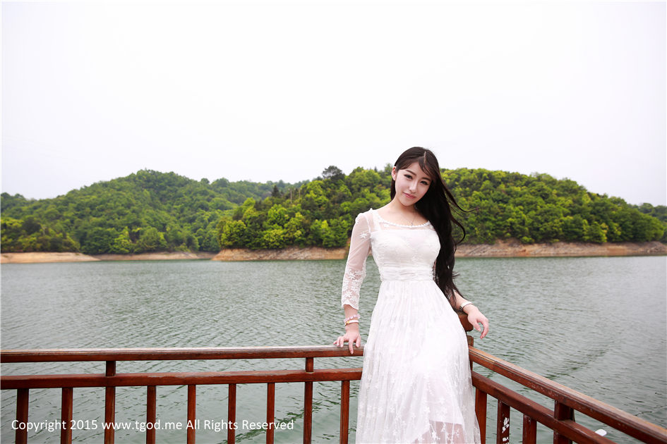 鲁思羽 夏静 [TGOD推女神]高清写真图女神驾到 九江花源谷 青春女神